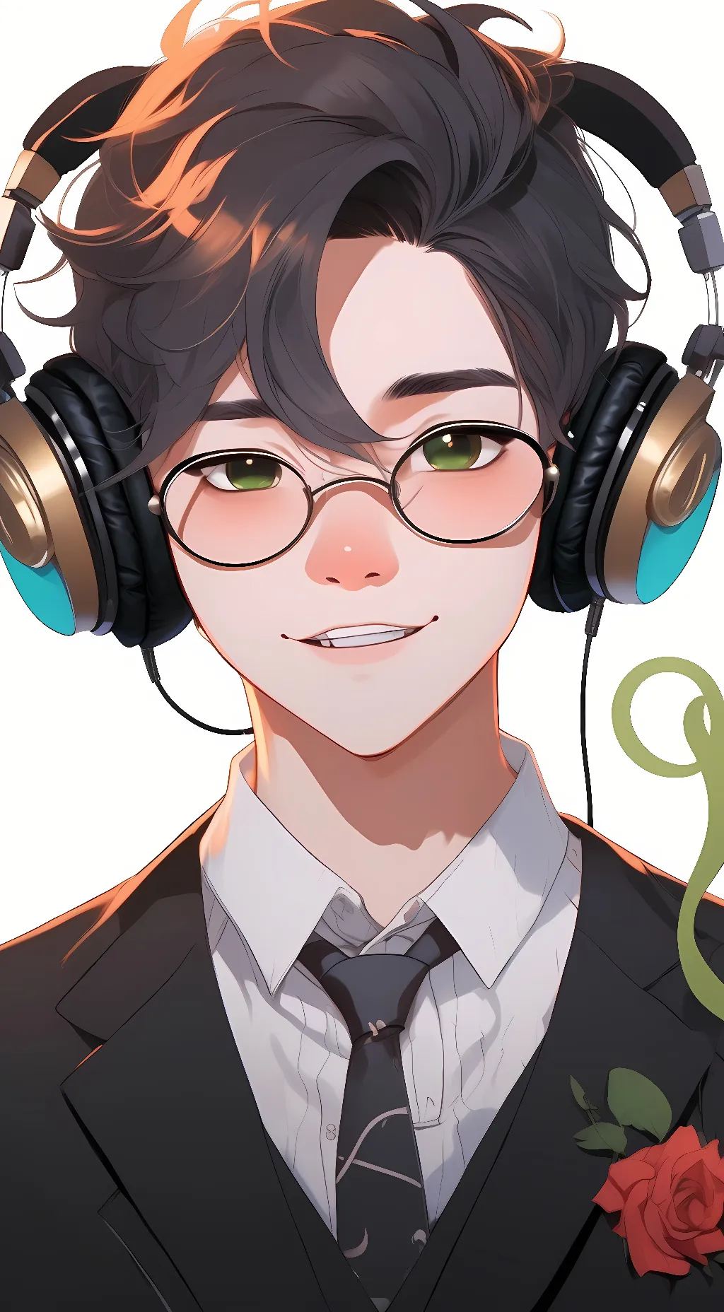 ai character: Spike background