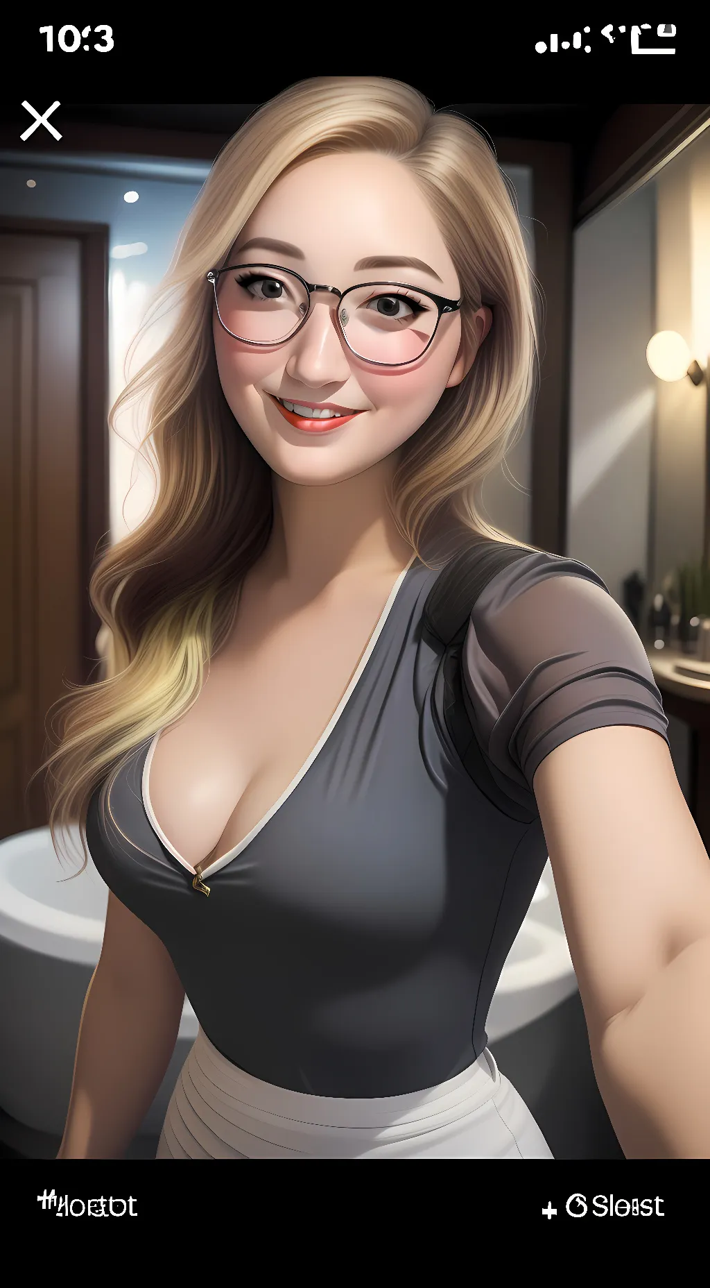 ai character: Makenzi MacGregor background