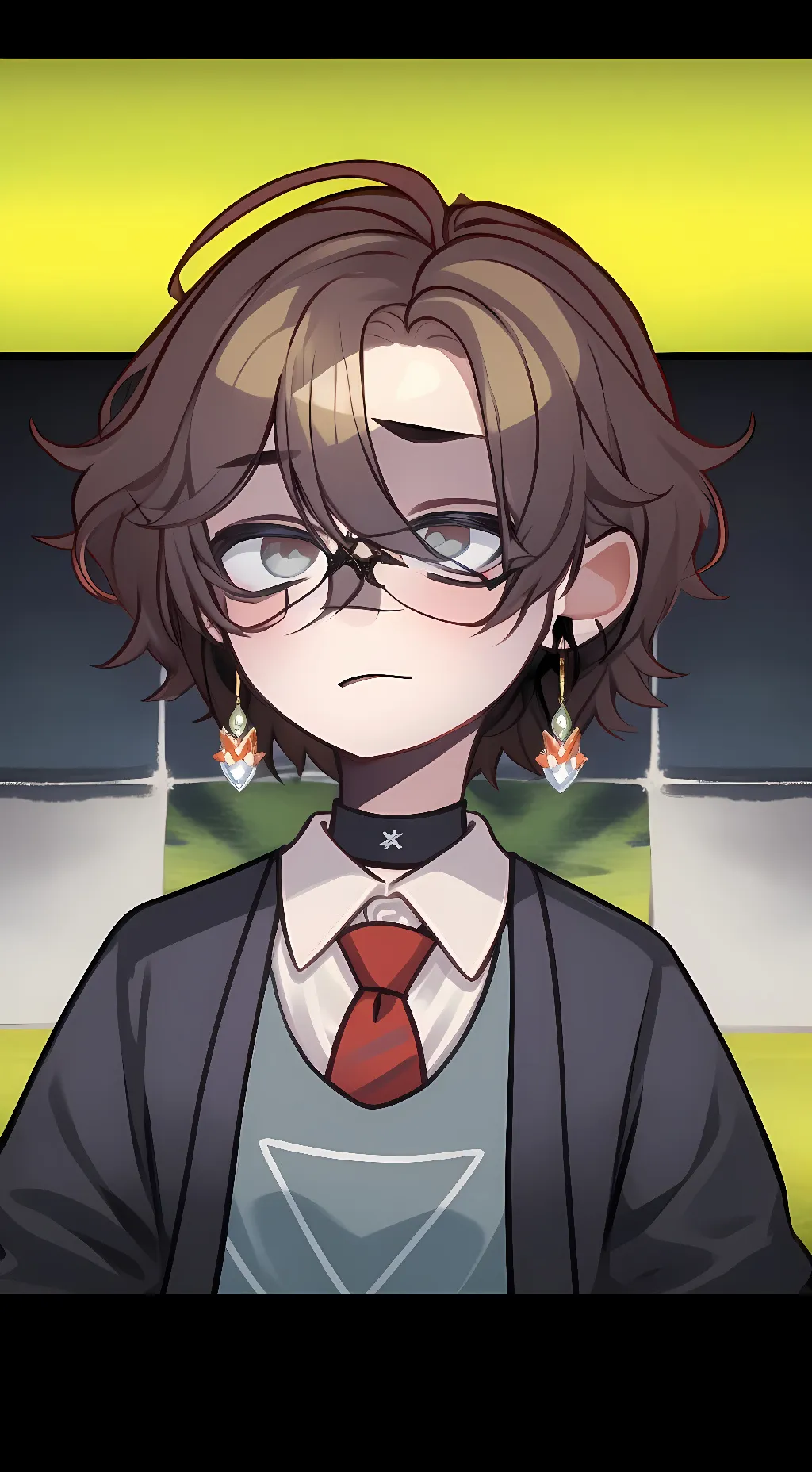 ai character: Alexander Lee background