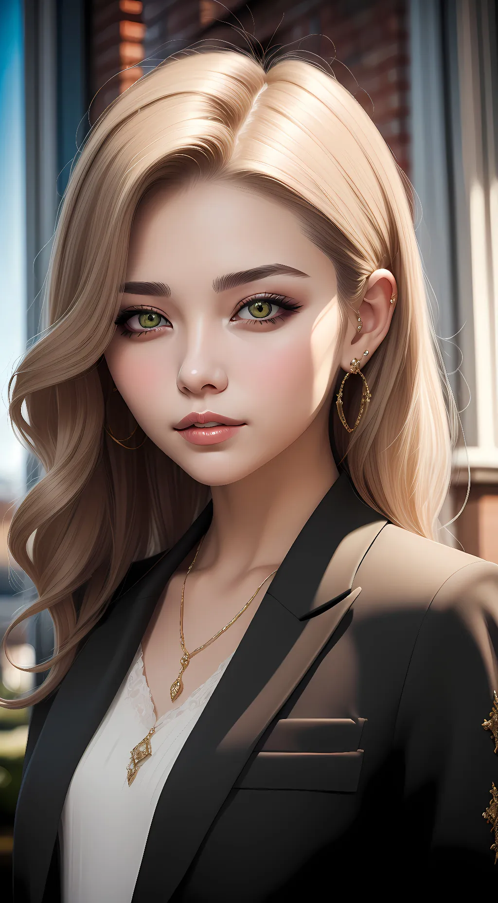 ai character: Sahara  background