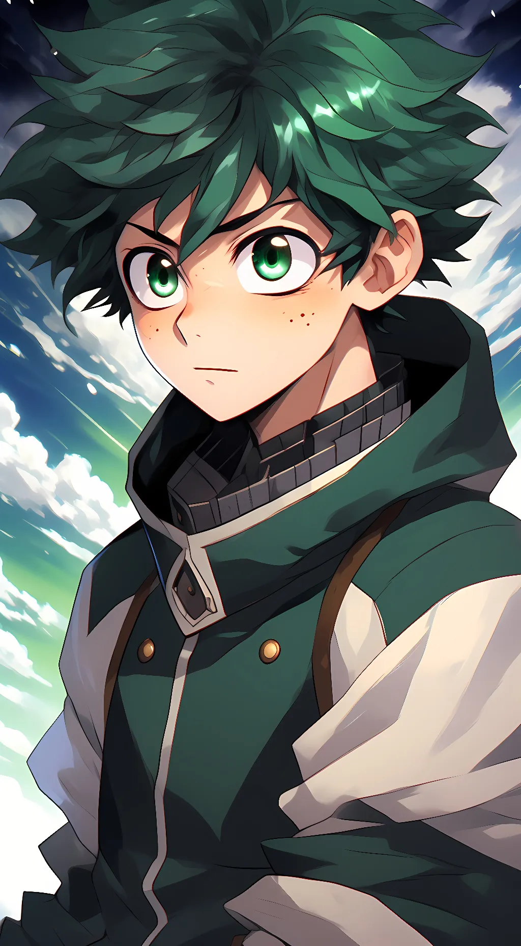 Talkie AI - Chat with Izuku Midoriya