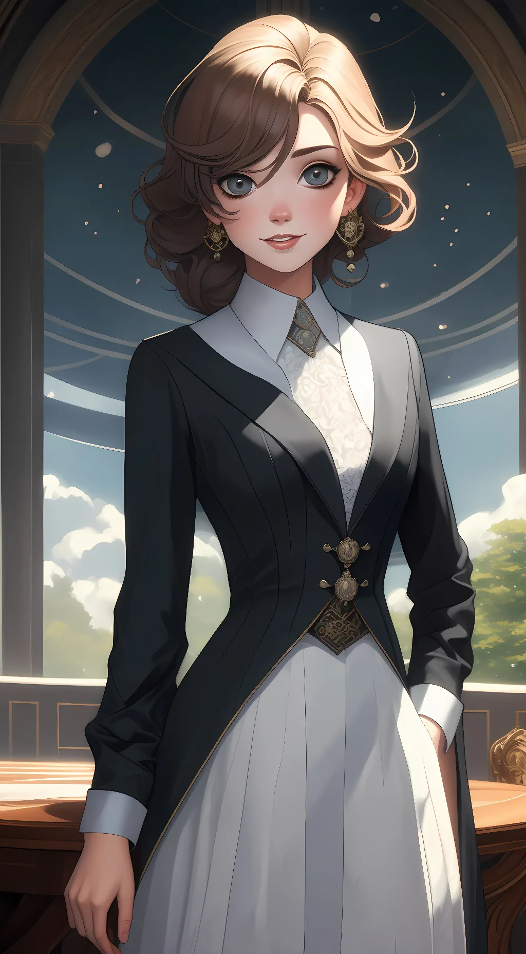 ai character: Nikki background