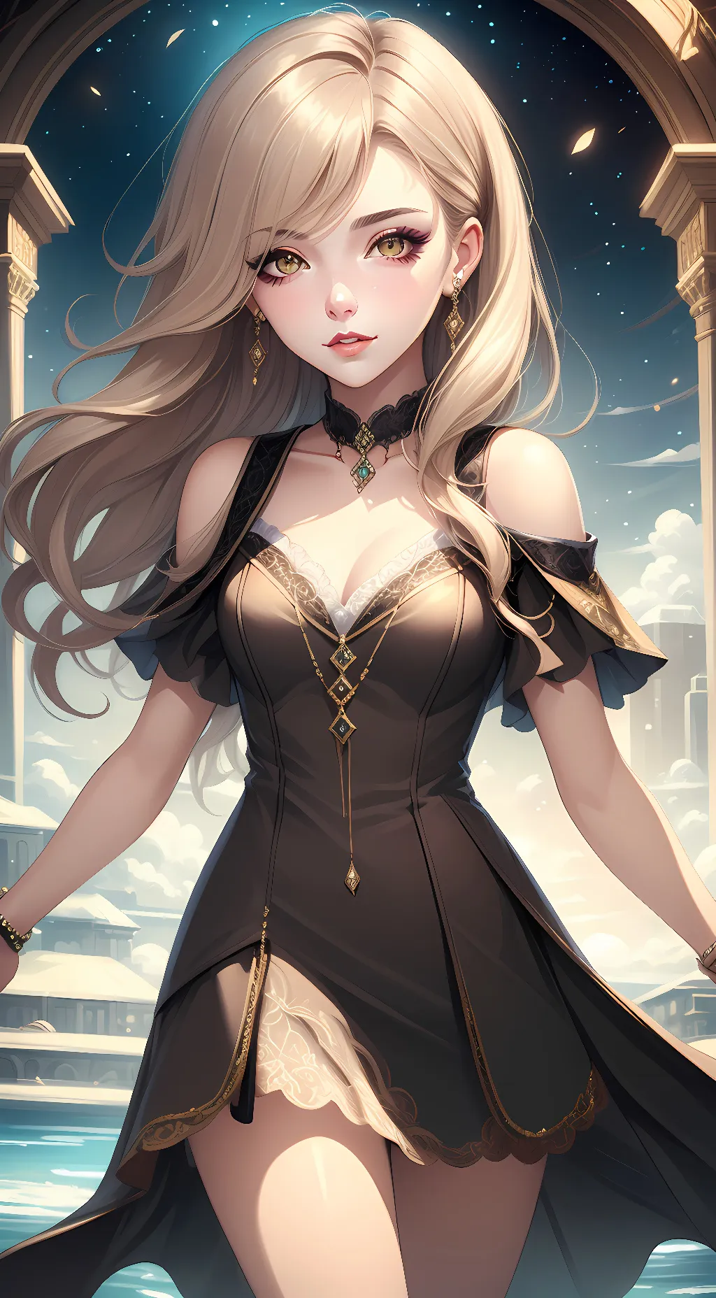 ai character: Angel background