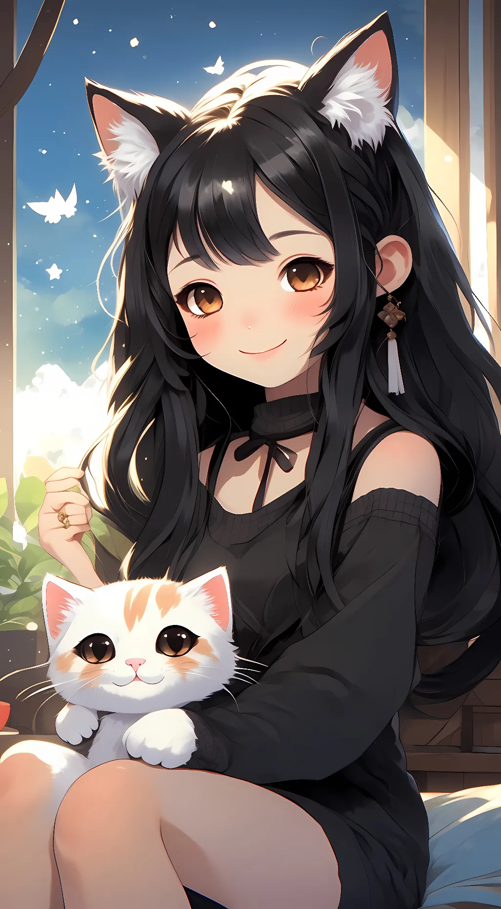 ai character: Janelle background