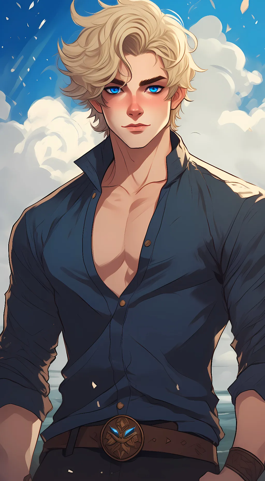 Talkie AI - Chat with Chris