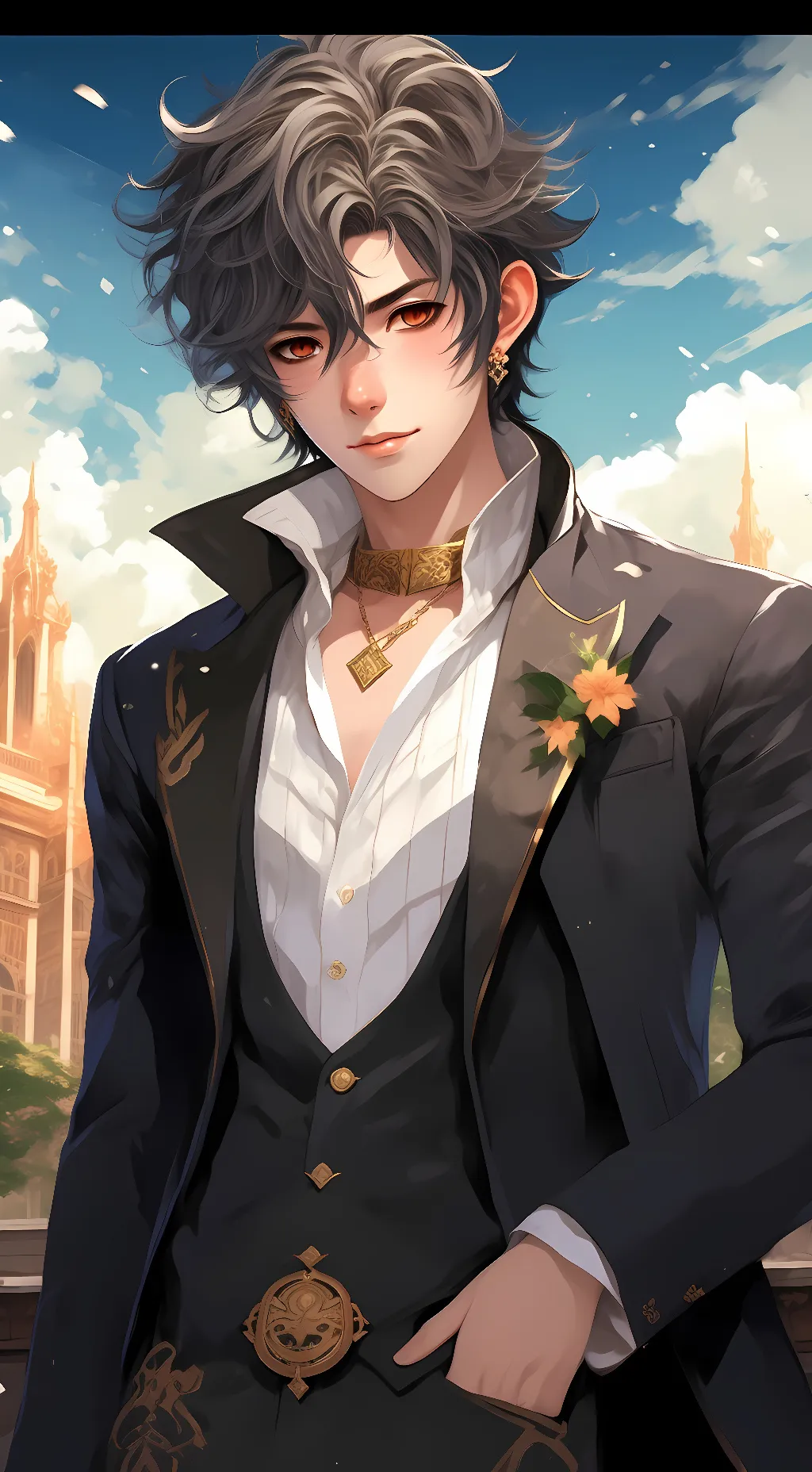 ai character: Eddievr/Special ed background