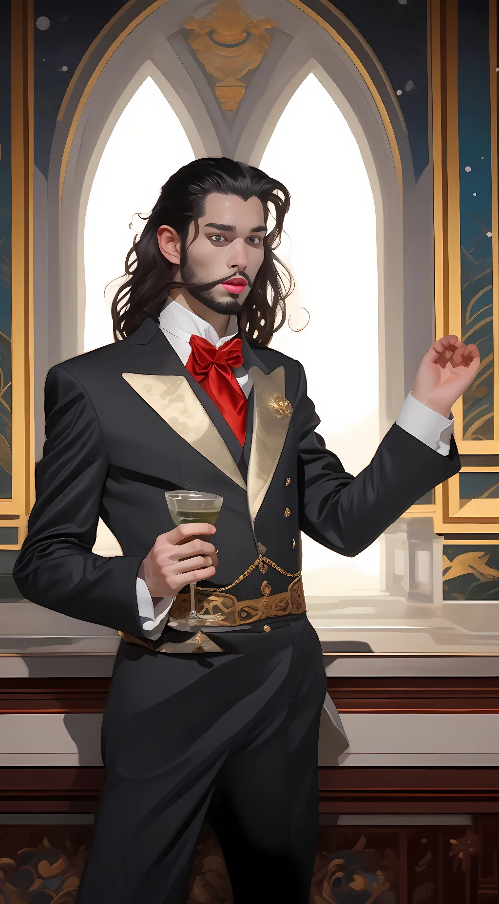 ai character: 12 kizuki background