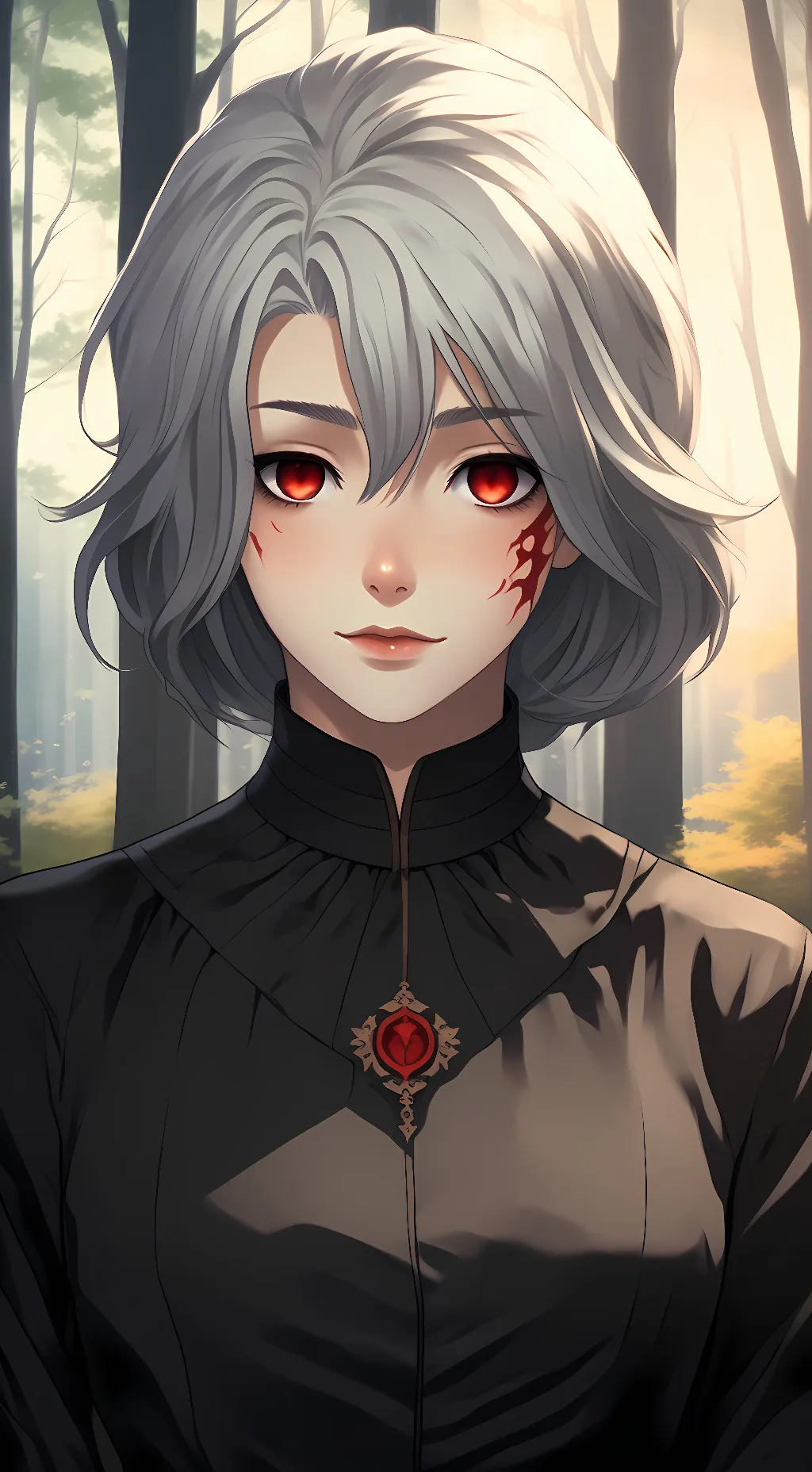 ai character: Navi  background