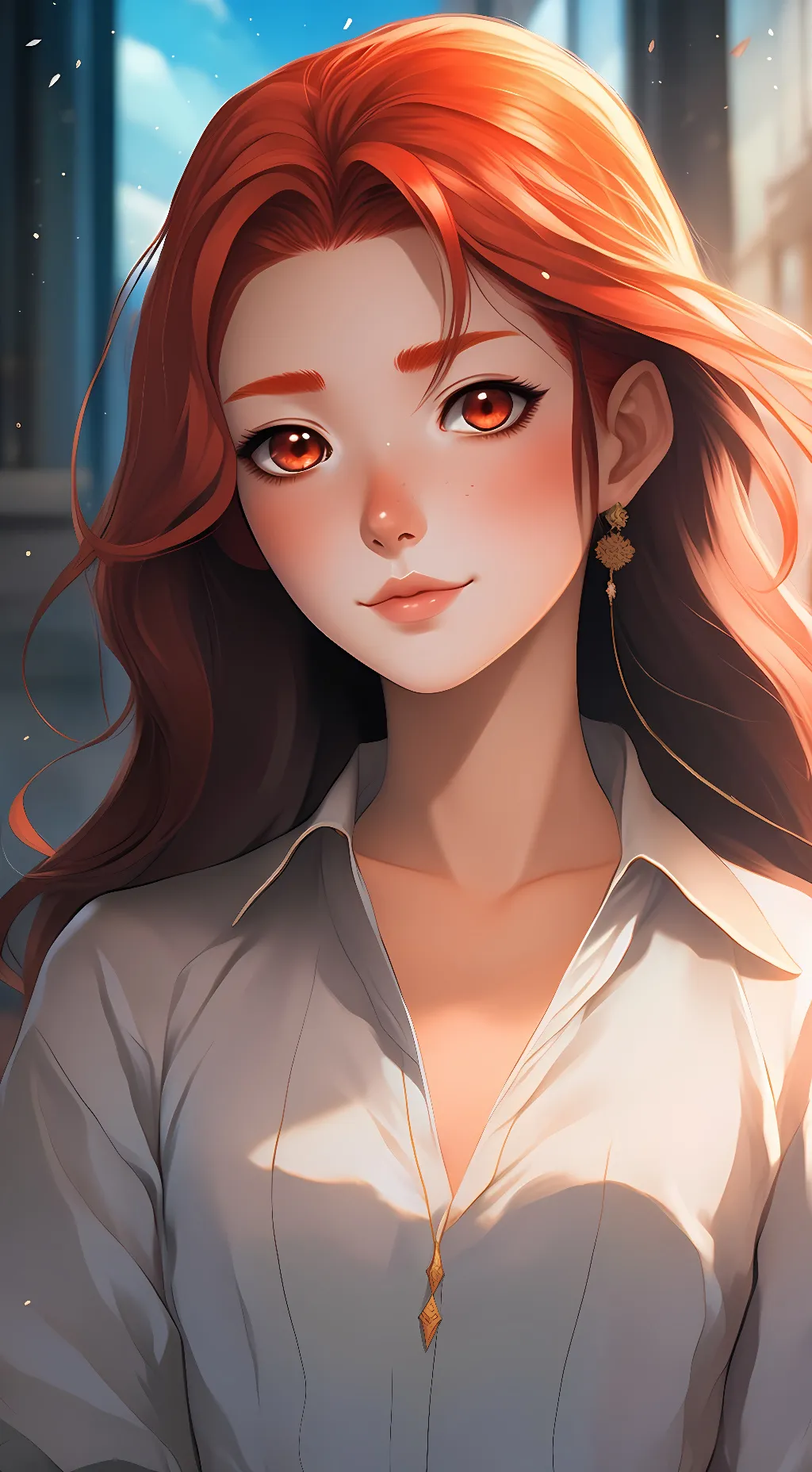 ai character: doki background