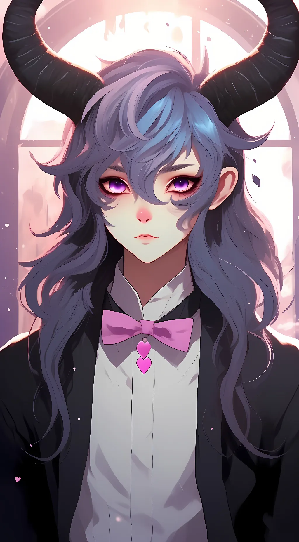ai character: Damien Blake background