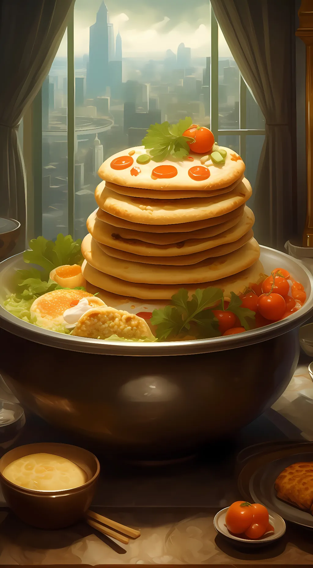Talkie AI - Chat with food