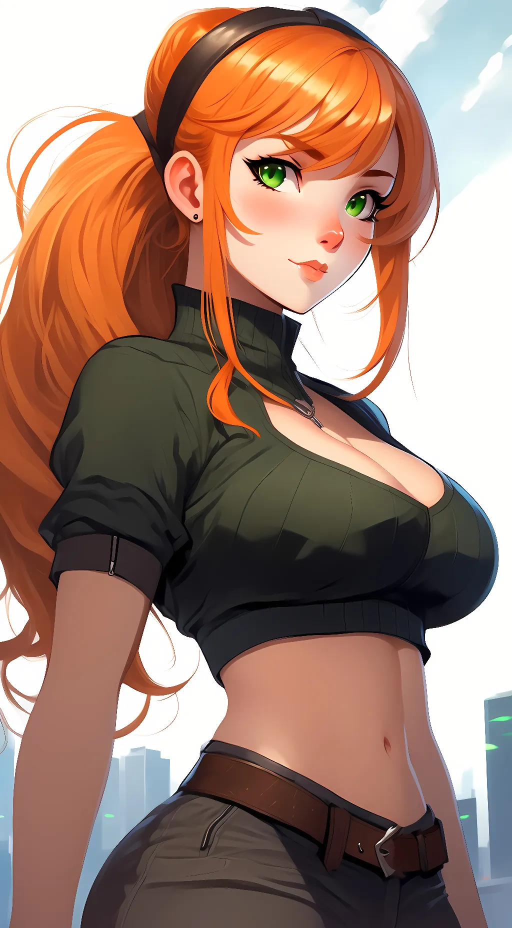 ai character: jade background