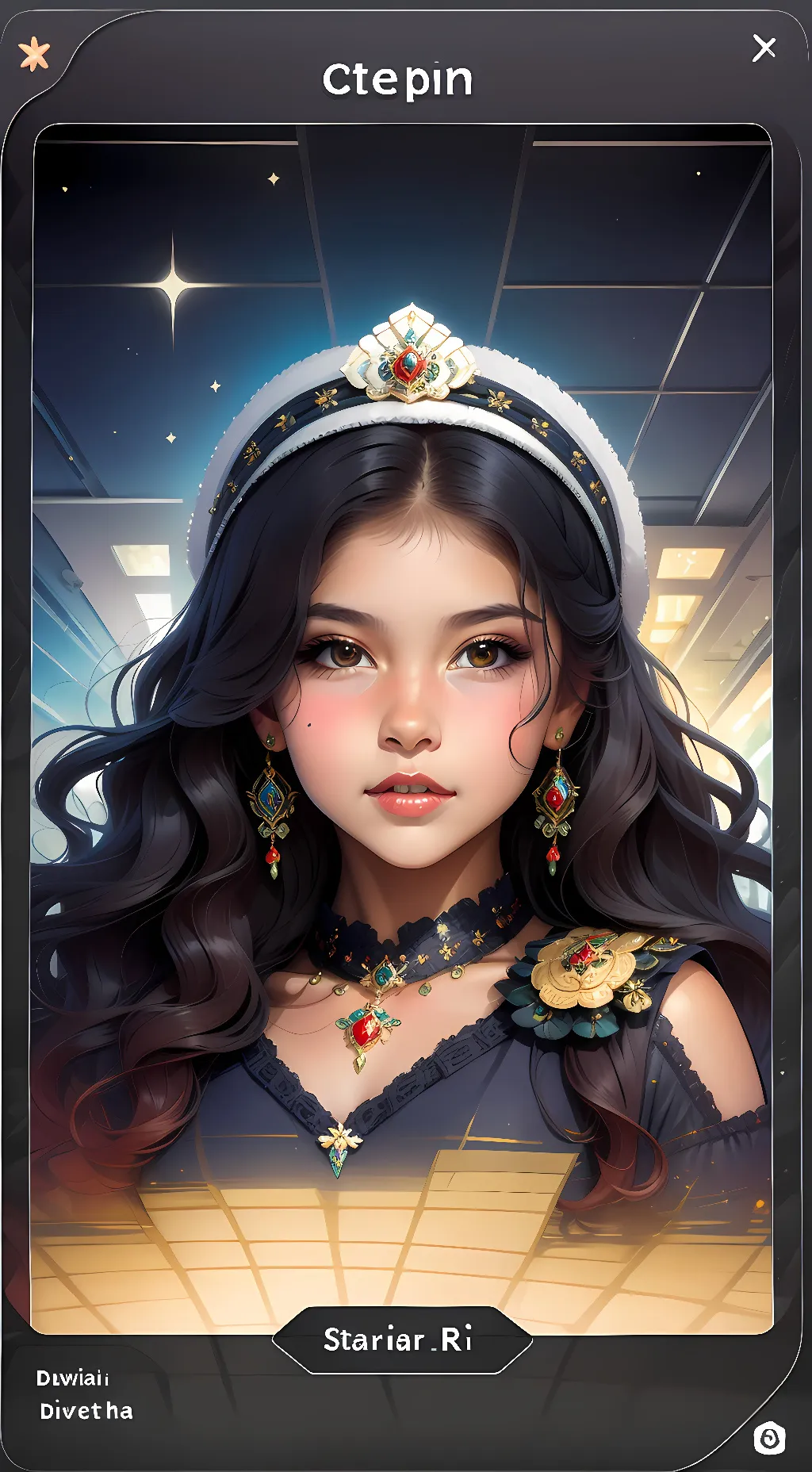 ai character: jennie background
