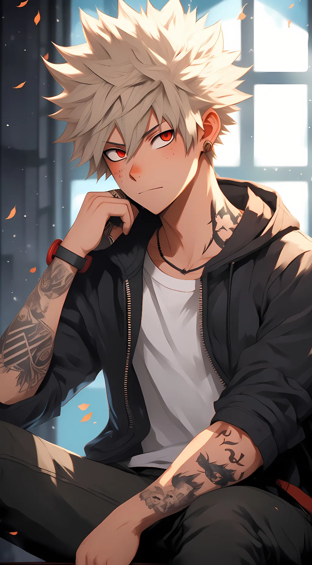 Talkie AI - Chat with Katsuki Bakugo