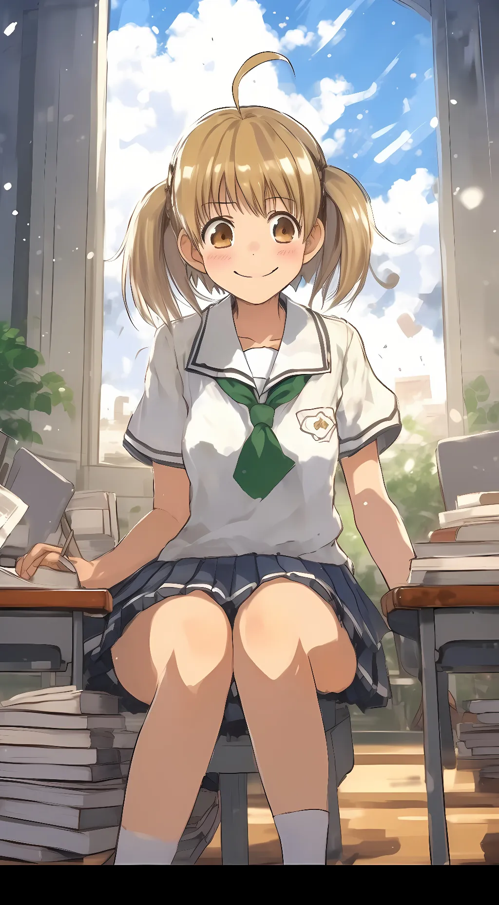 ai character: Yoshi  background