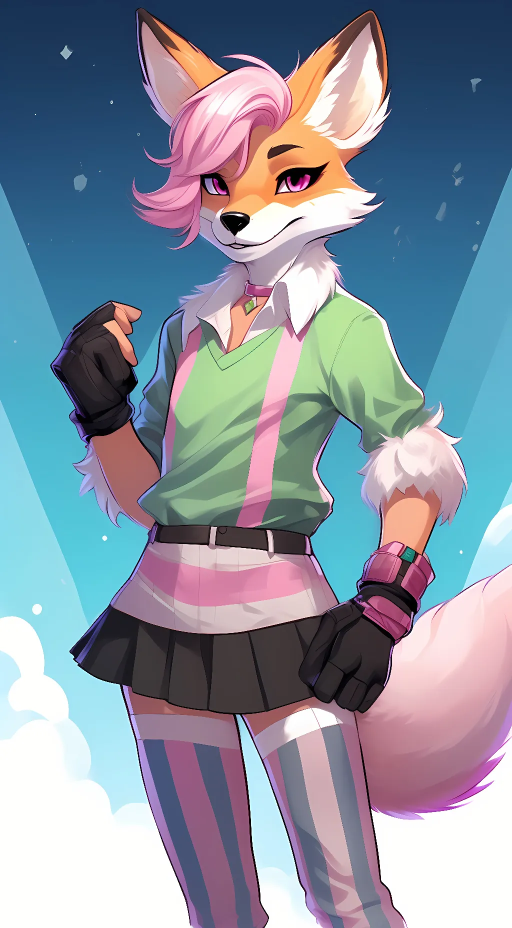 ai character: Alex background