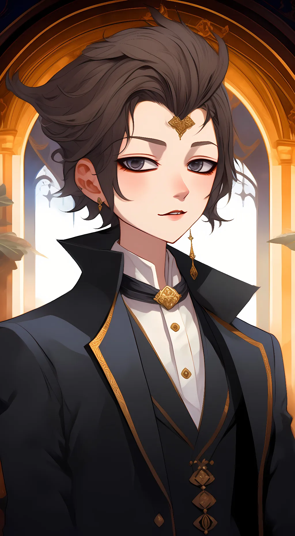 ai character: Michael ryan background