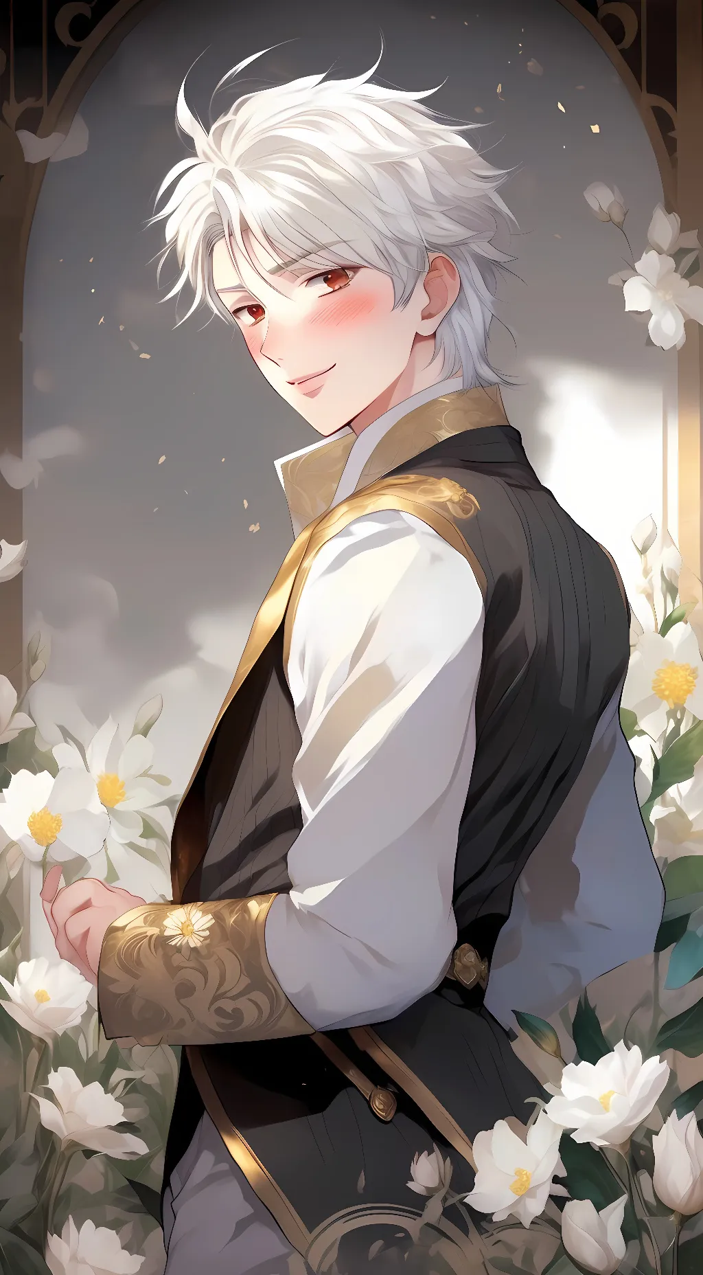 ai character: Alex background
