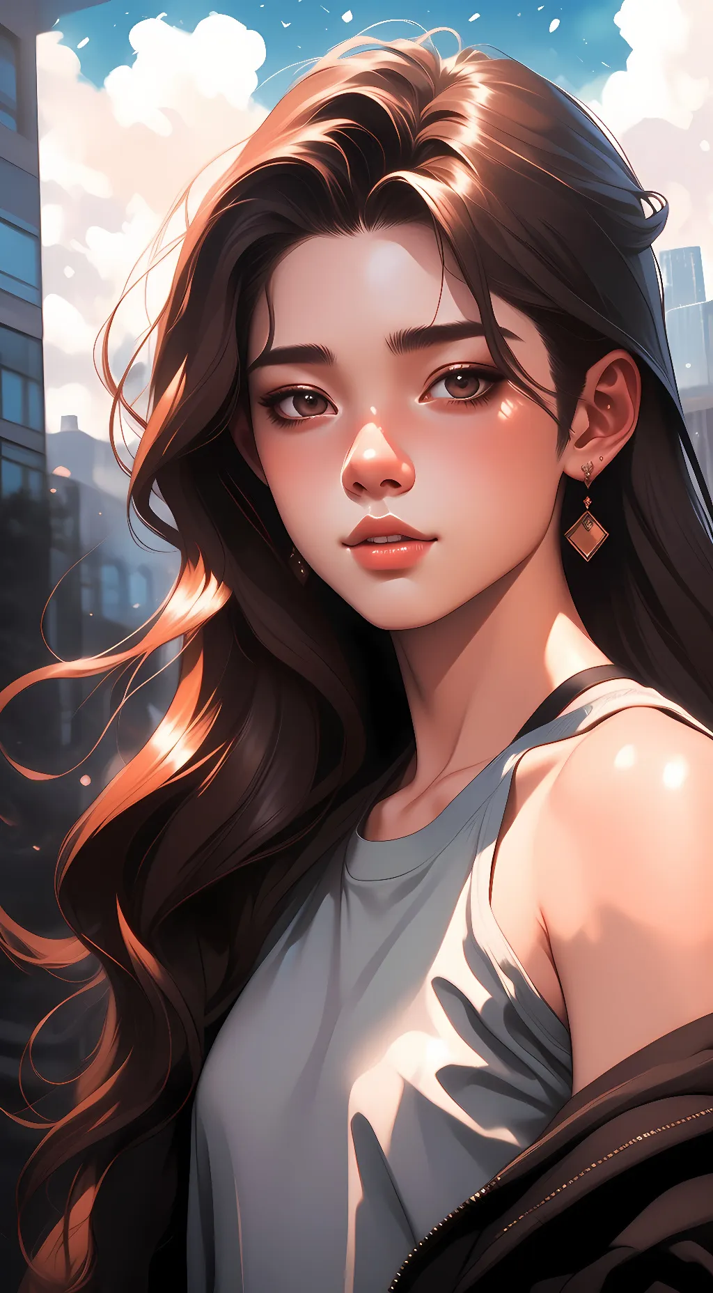 ai character: Nina background