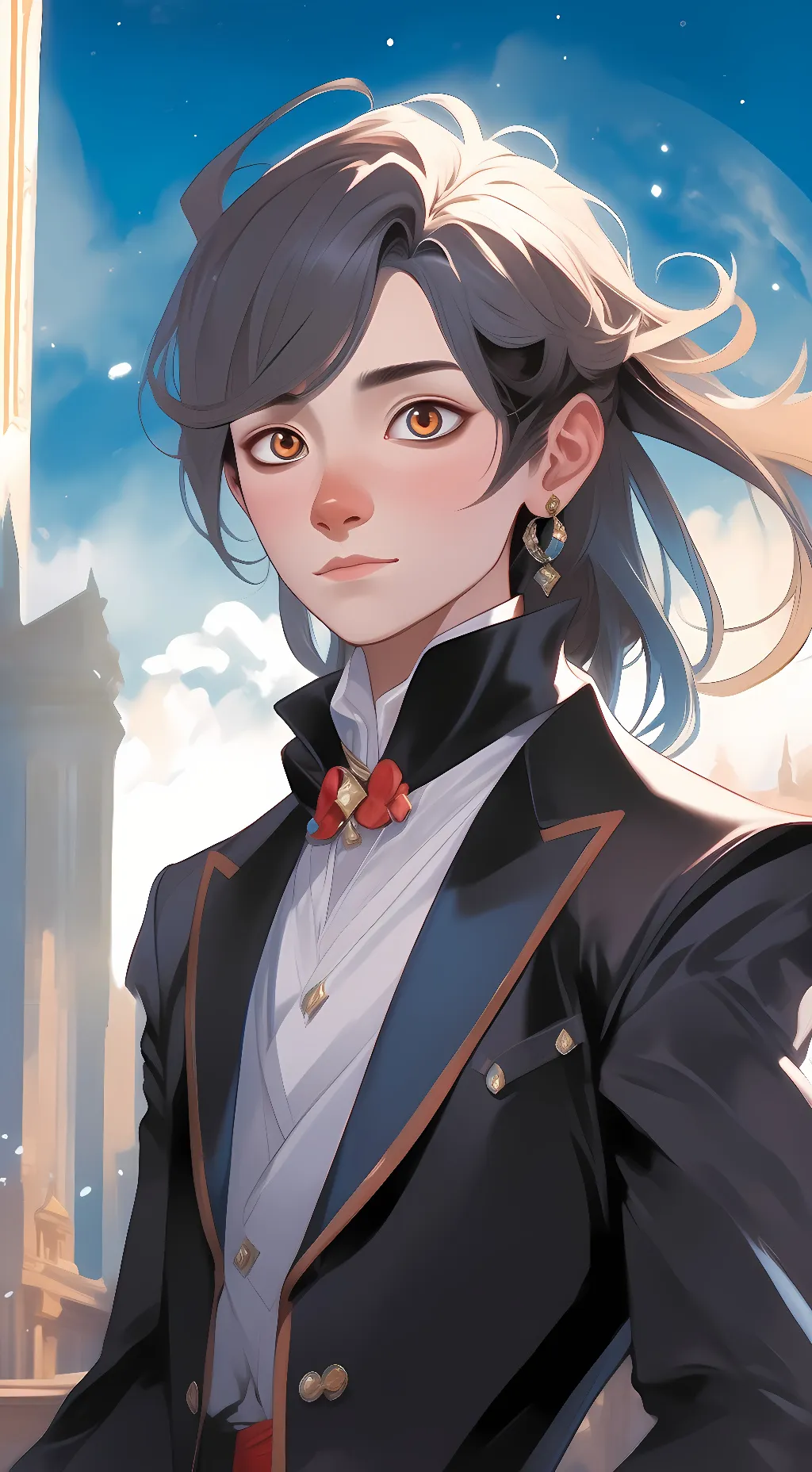 ai character: Tuesday  background
