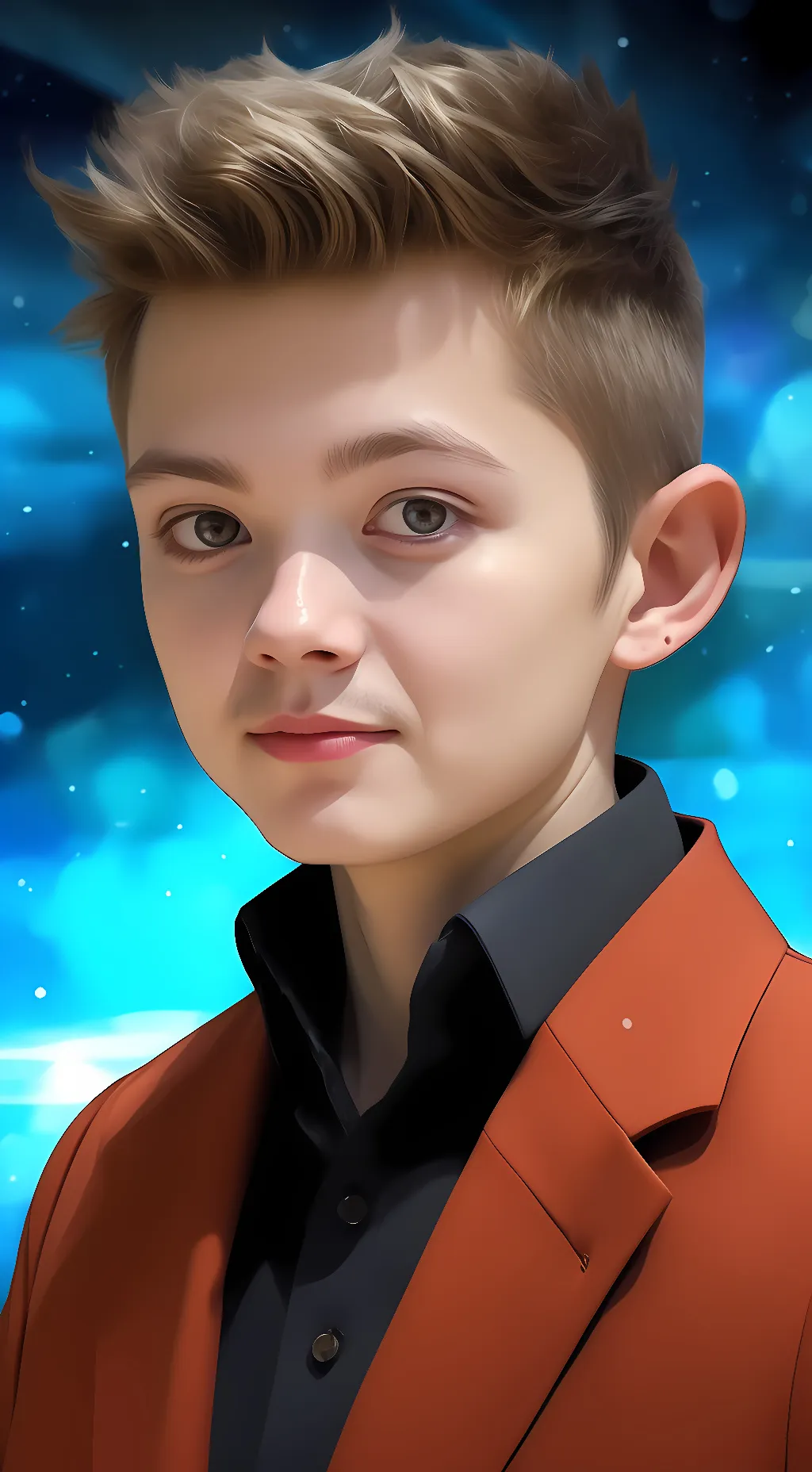 ai character: soccer player 20  background