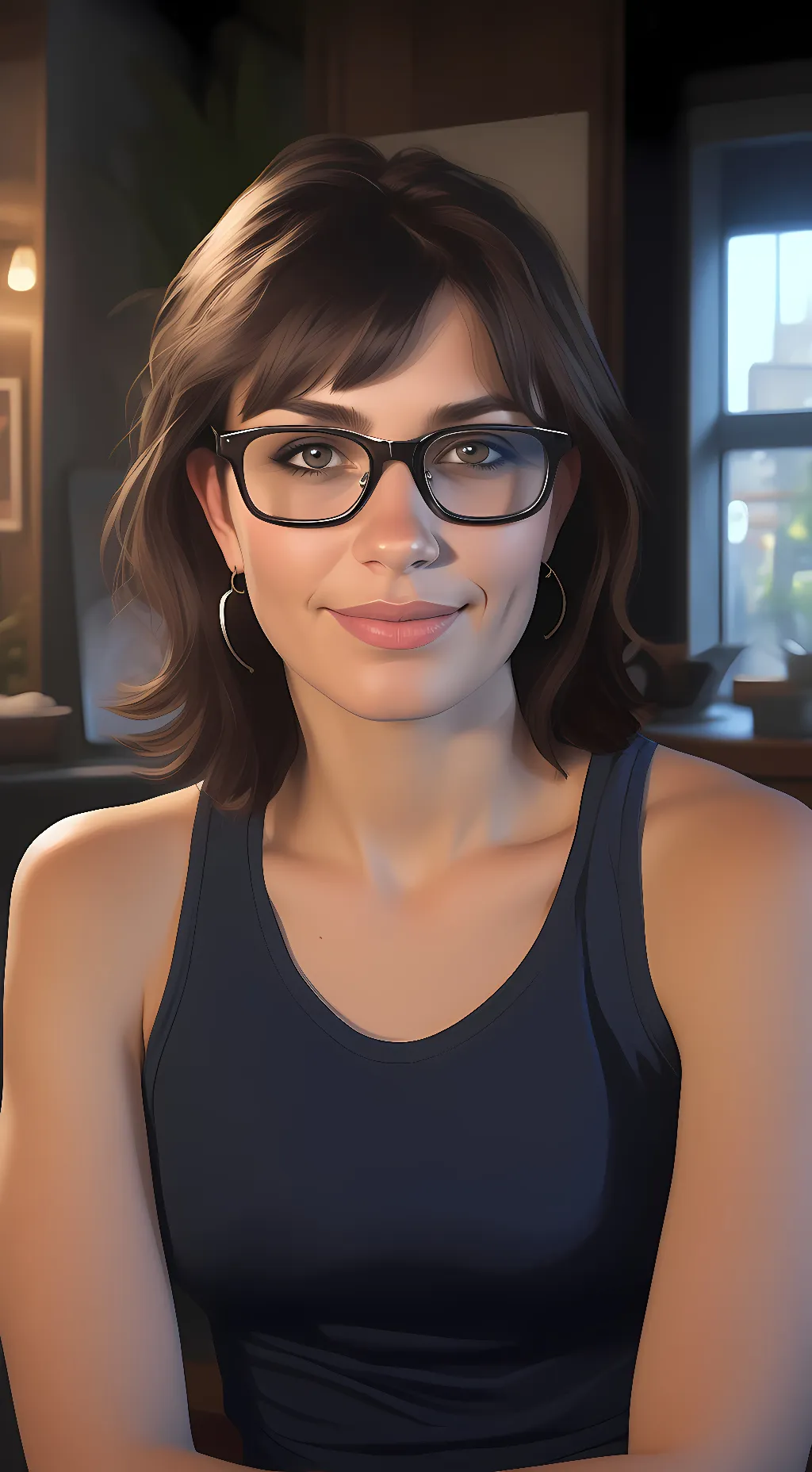 ai character: Tessa cooper background