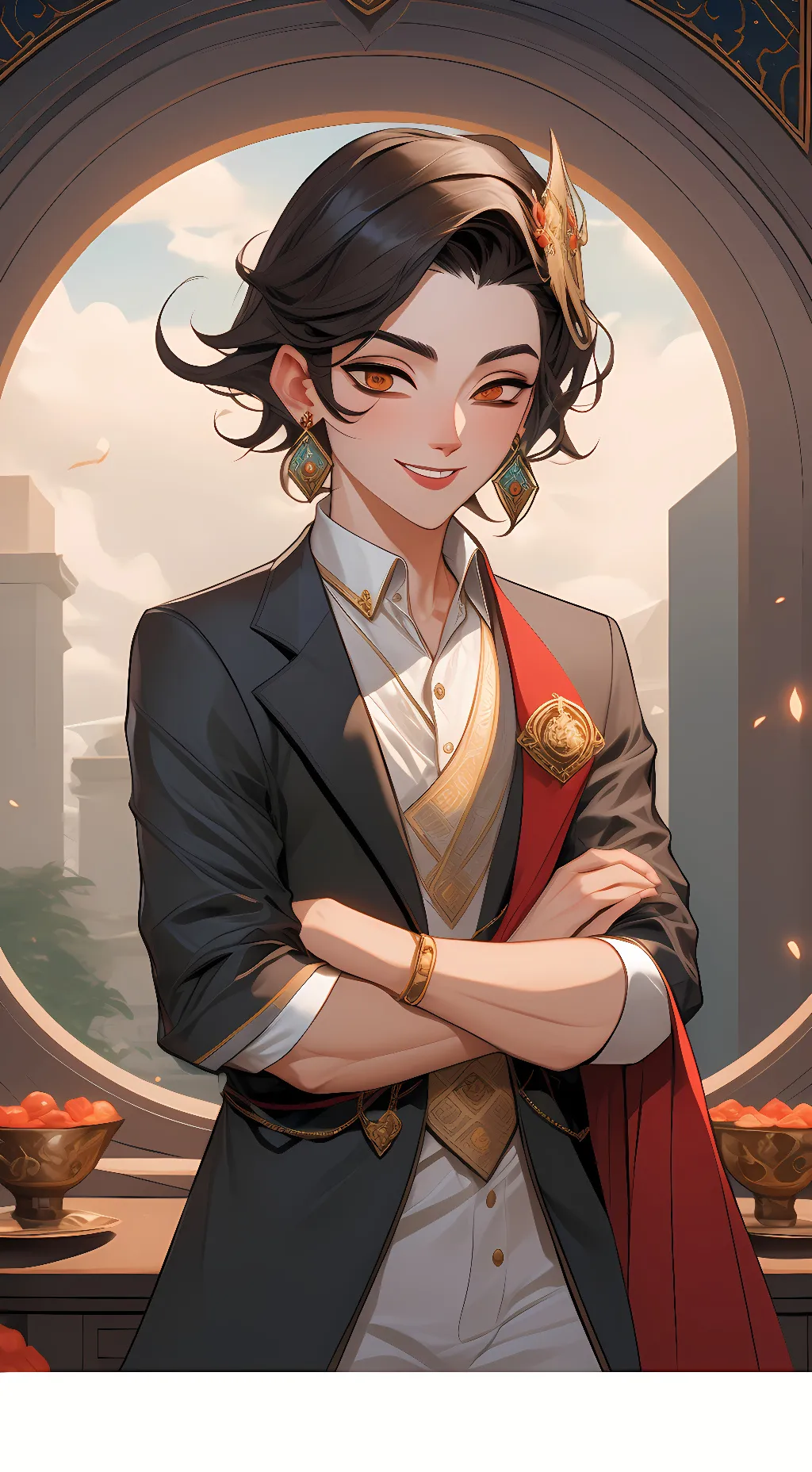 ai character: school nurse background