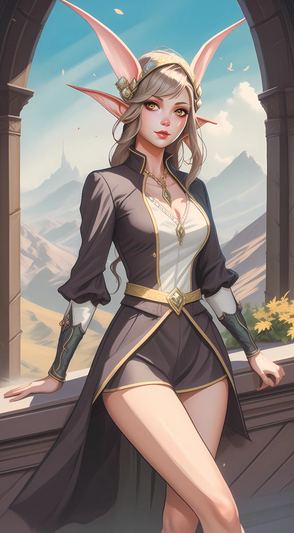 ai character: Tel Annas background