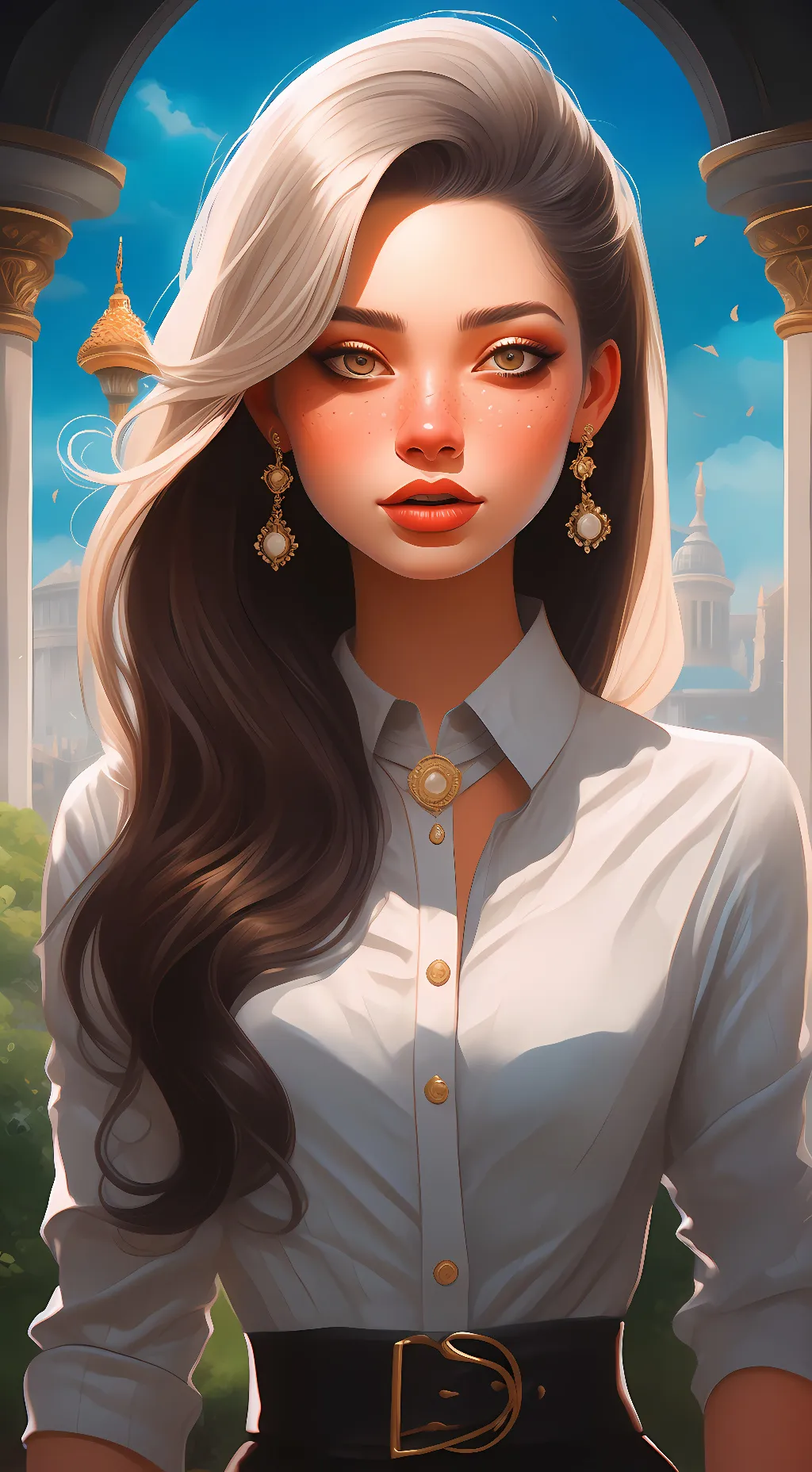 ai character: tickler  background