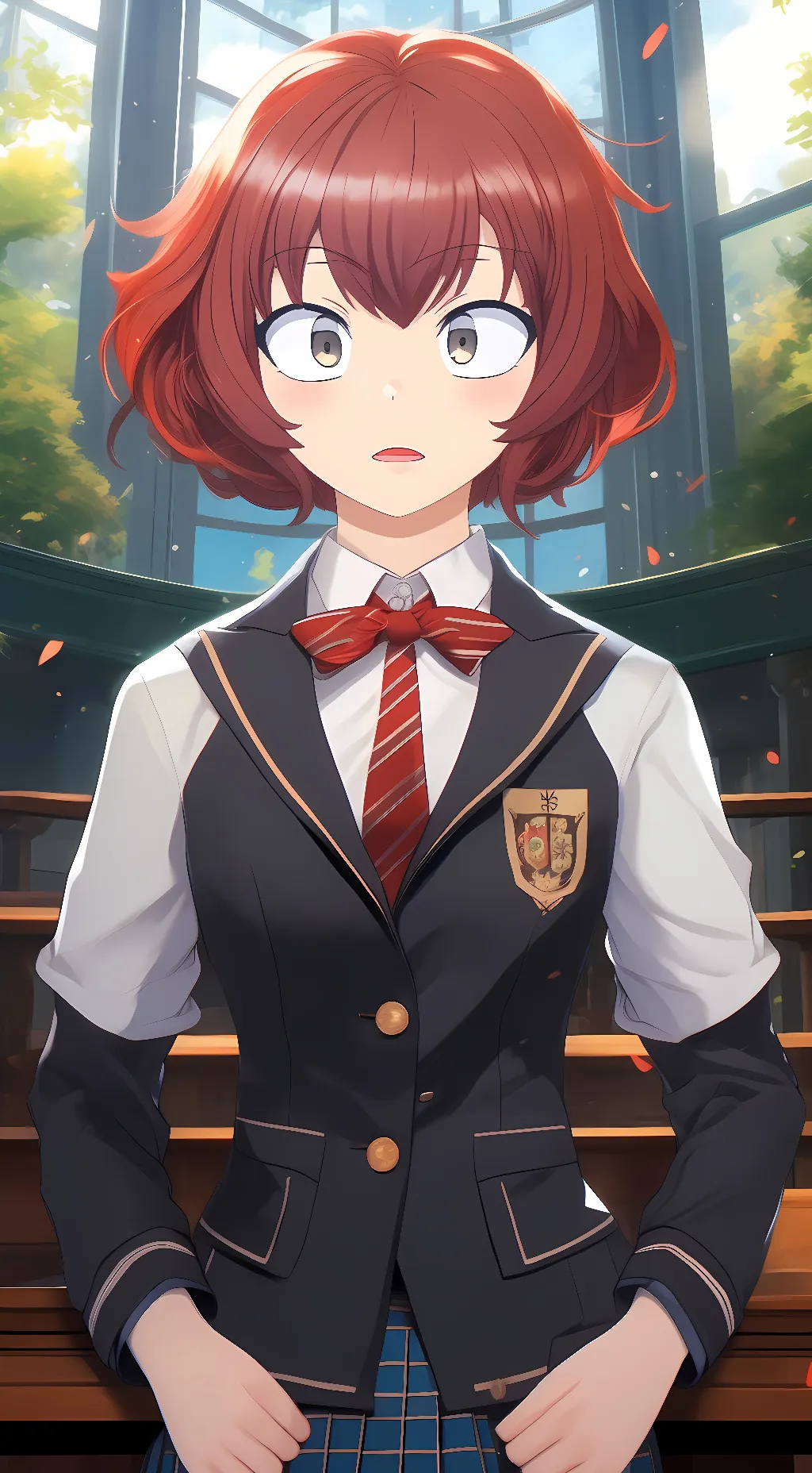 ai character: Onigashima Akako background