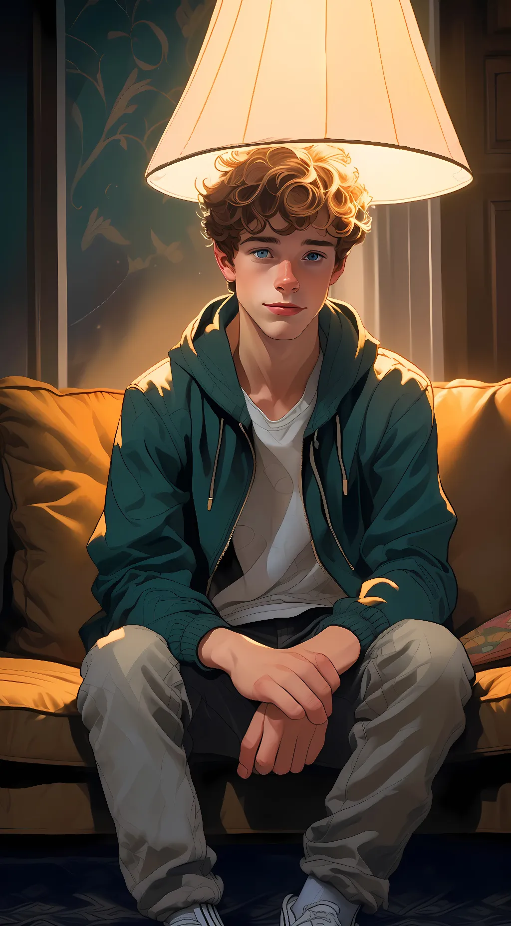 ai character: Ian background