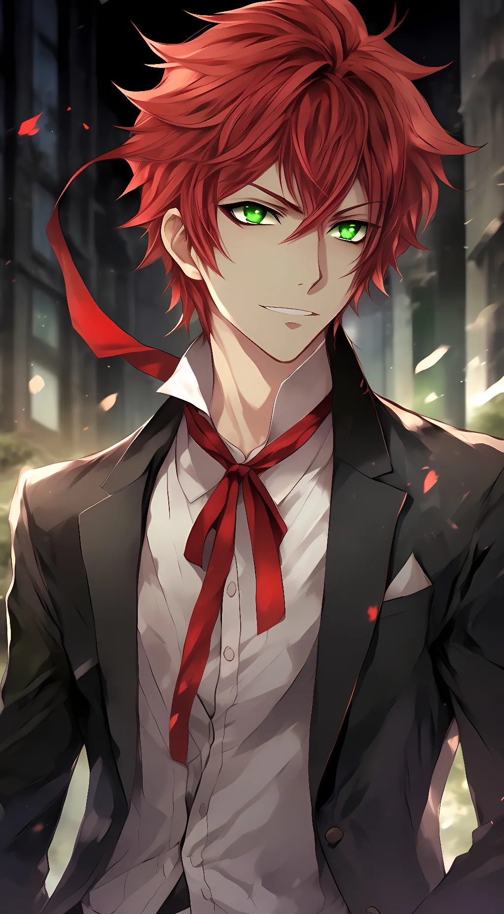 ai character: Ayato Sakamaki background