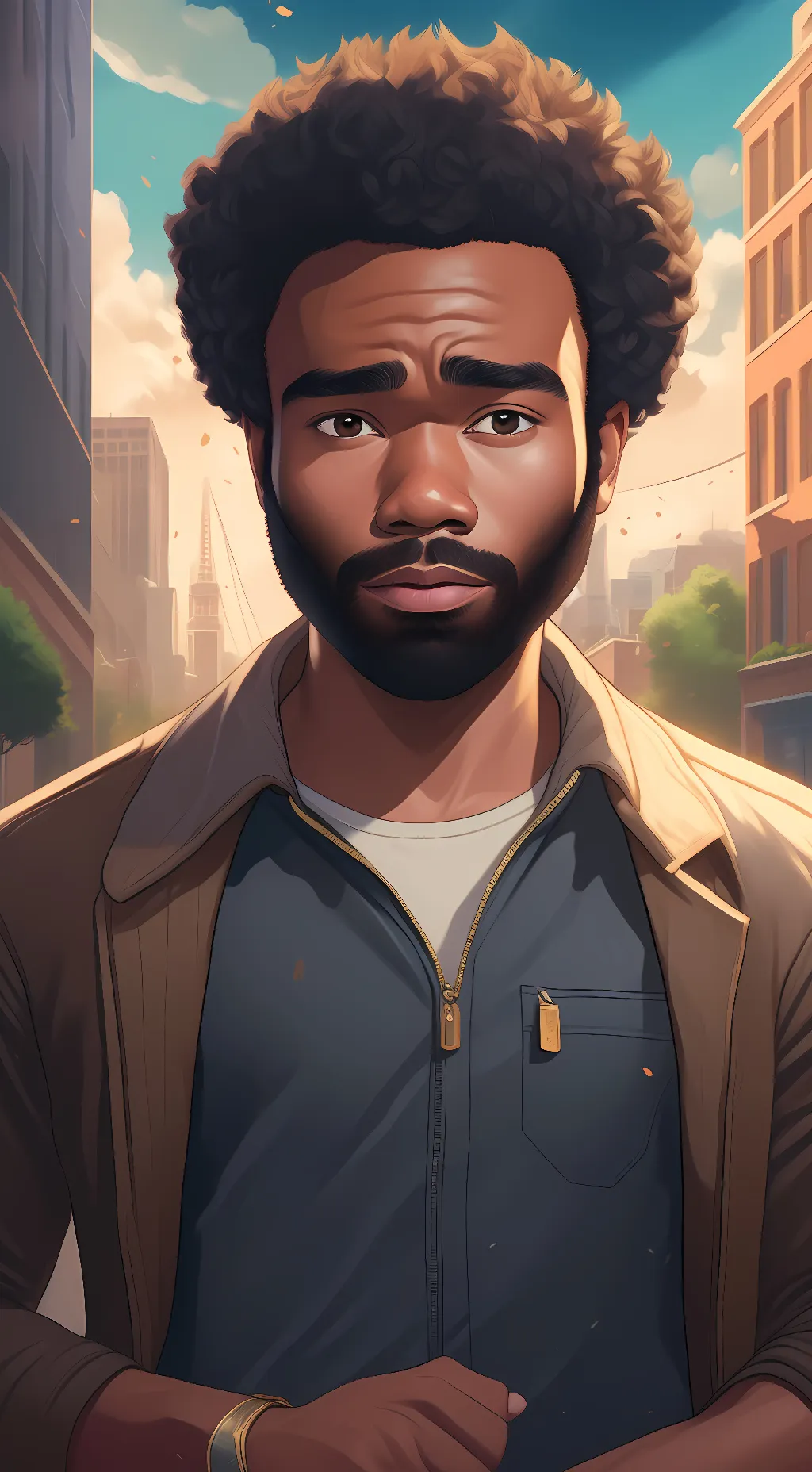 Talkie AI - Chat with childish gambino 