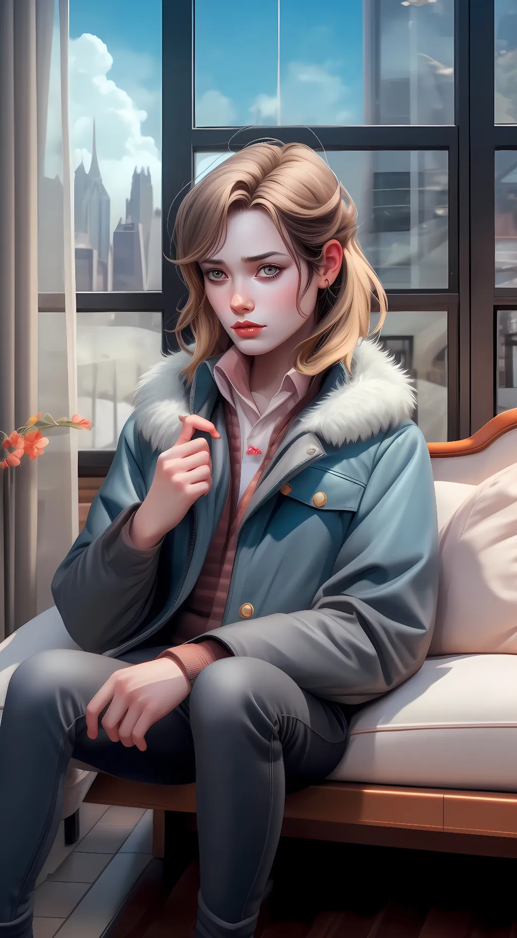 Talkie AI - Chat with Ellie19 