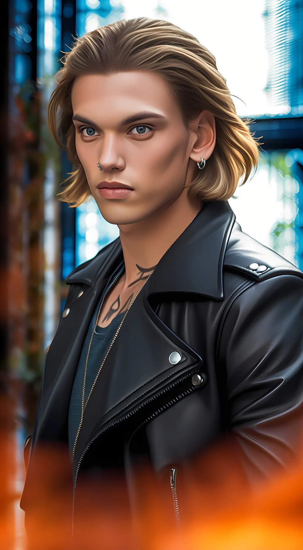 Talkie AI - Chat with Jace Lightwood