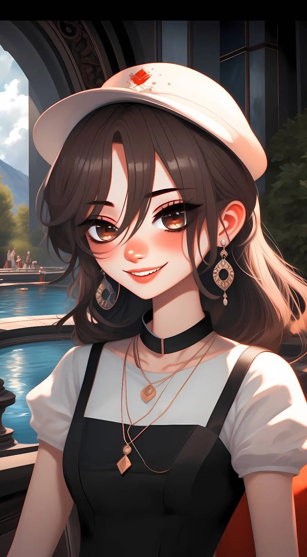 ai character: Hera C. Norielle background