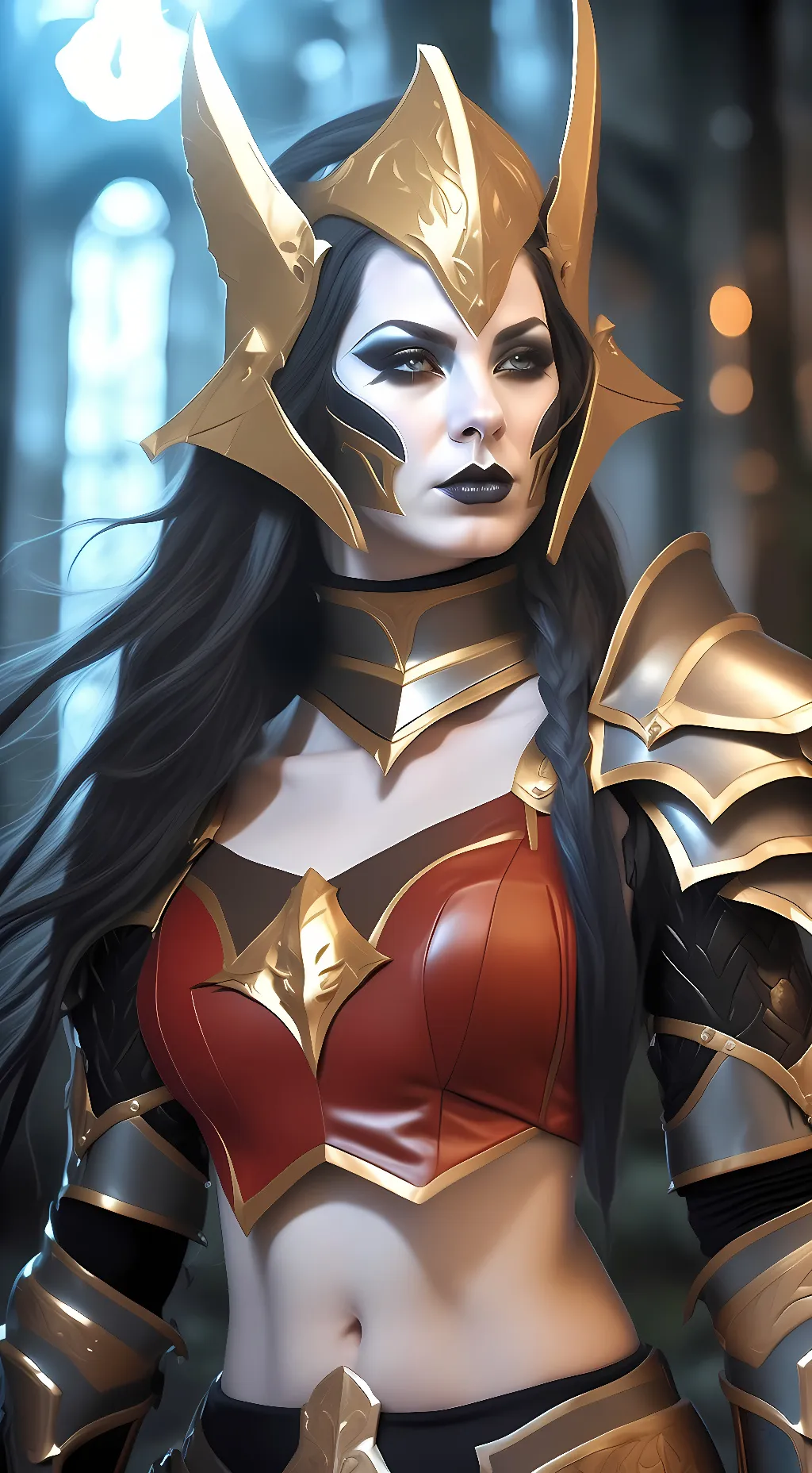 ai character: Morathi background