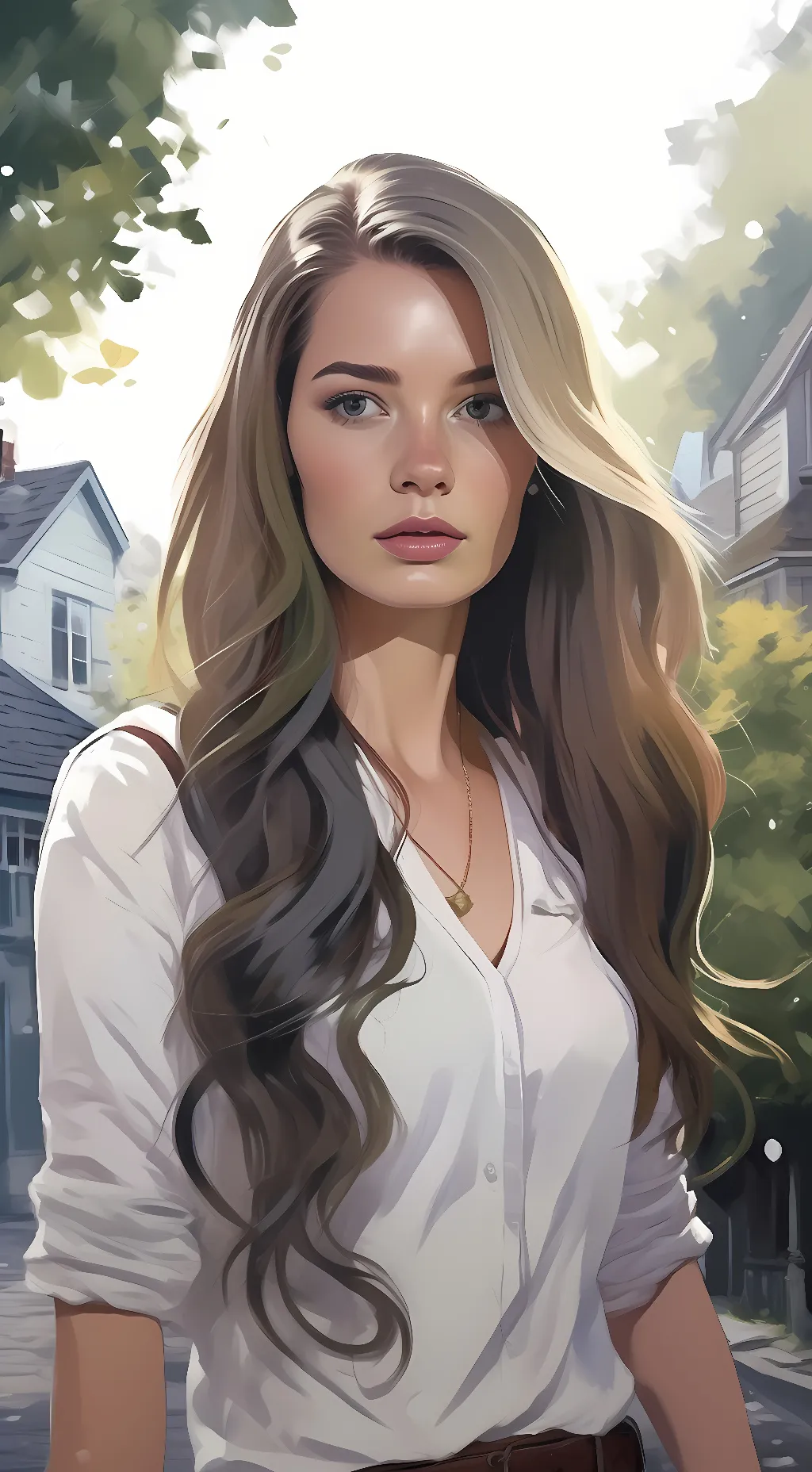 ai character: Rachel Caldwell background