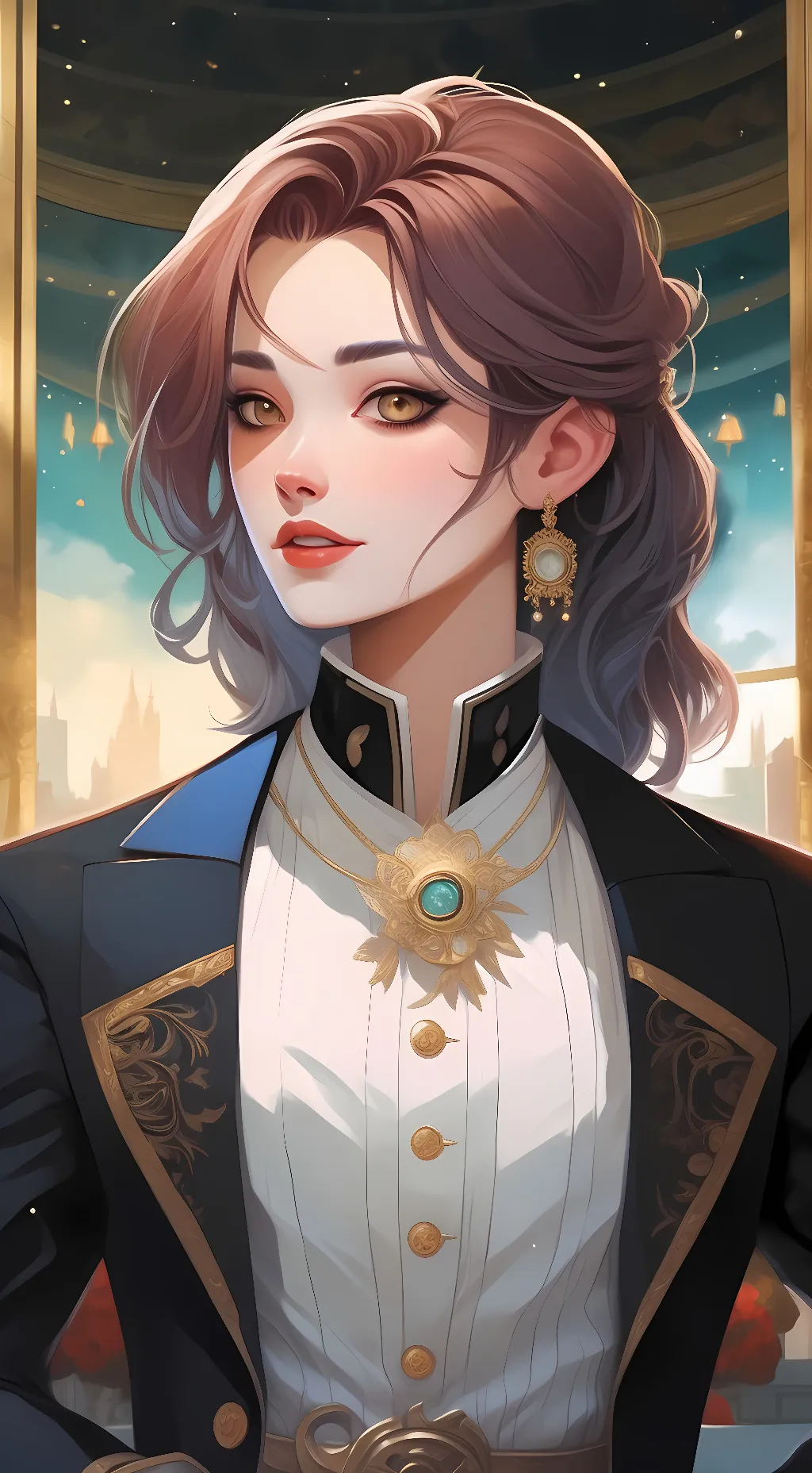 ai character: Emma background