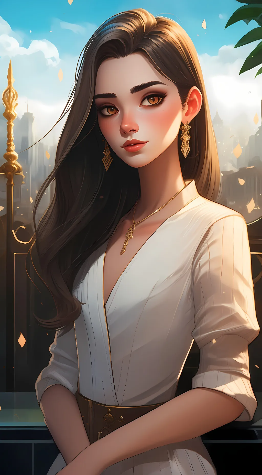 ai character: AFTON FAMILY!!!!!! background