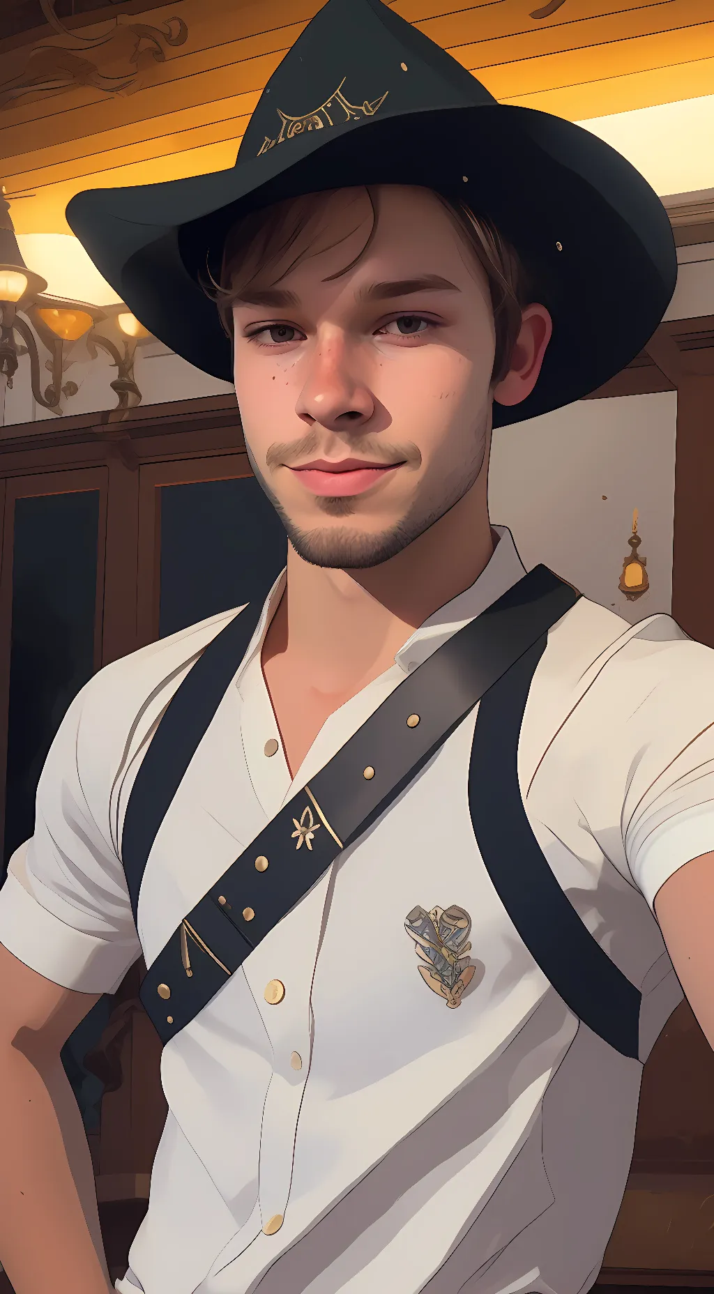 ai character: Mike's Dead  background