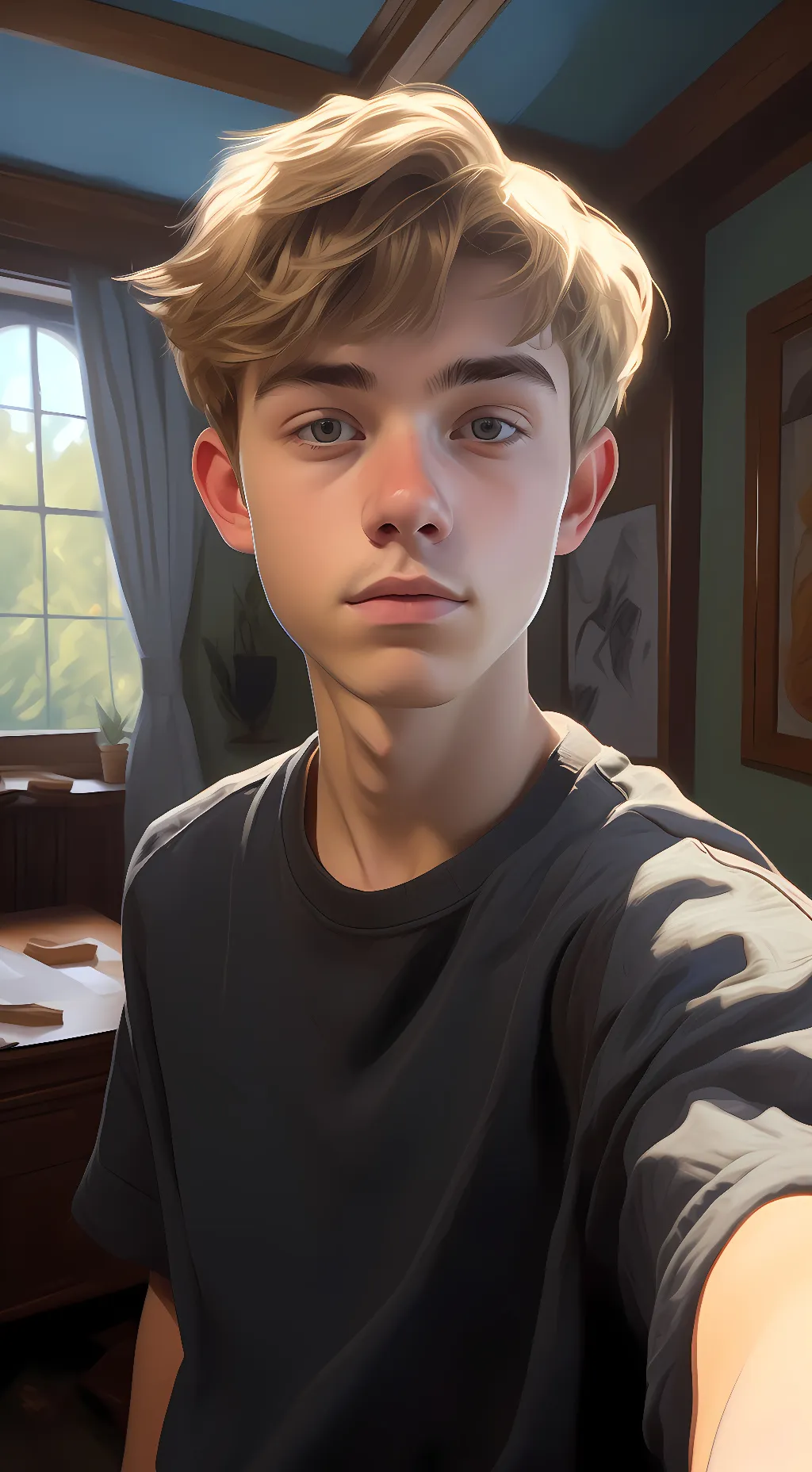 ai character: Owen background