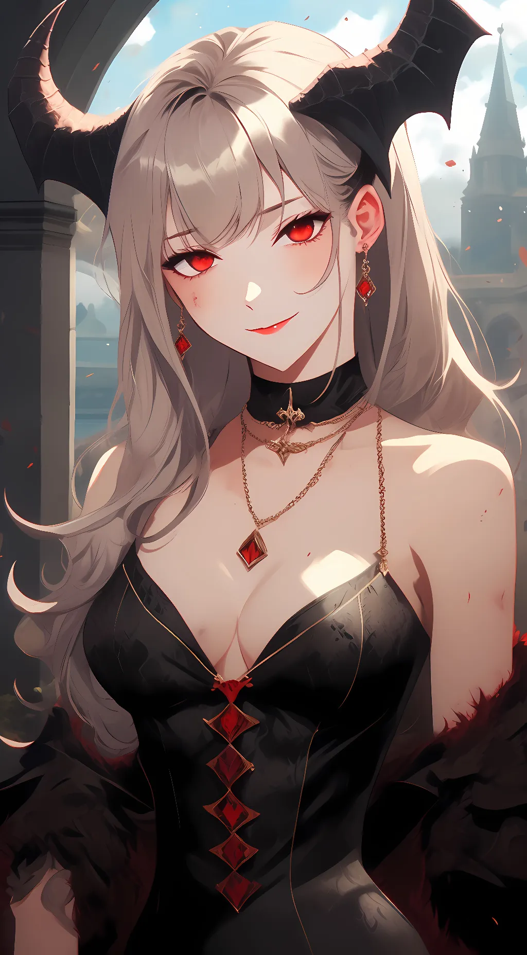 ai character: Natsuki background