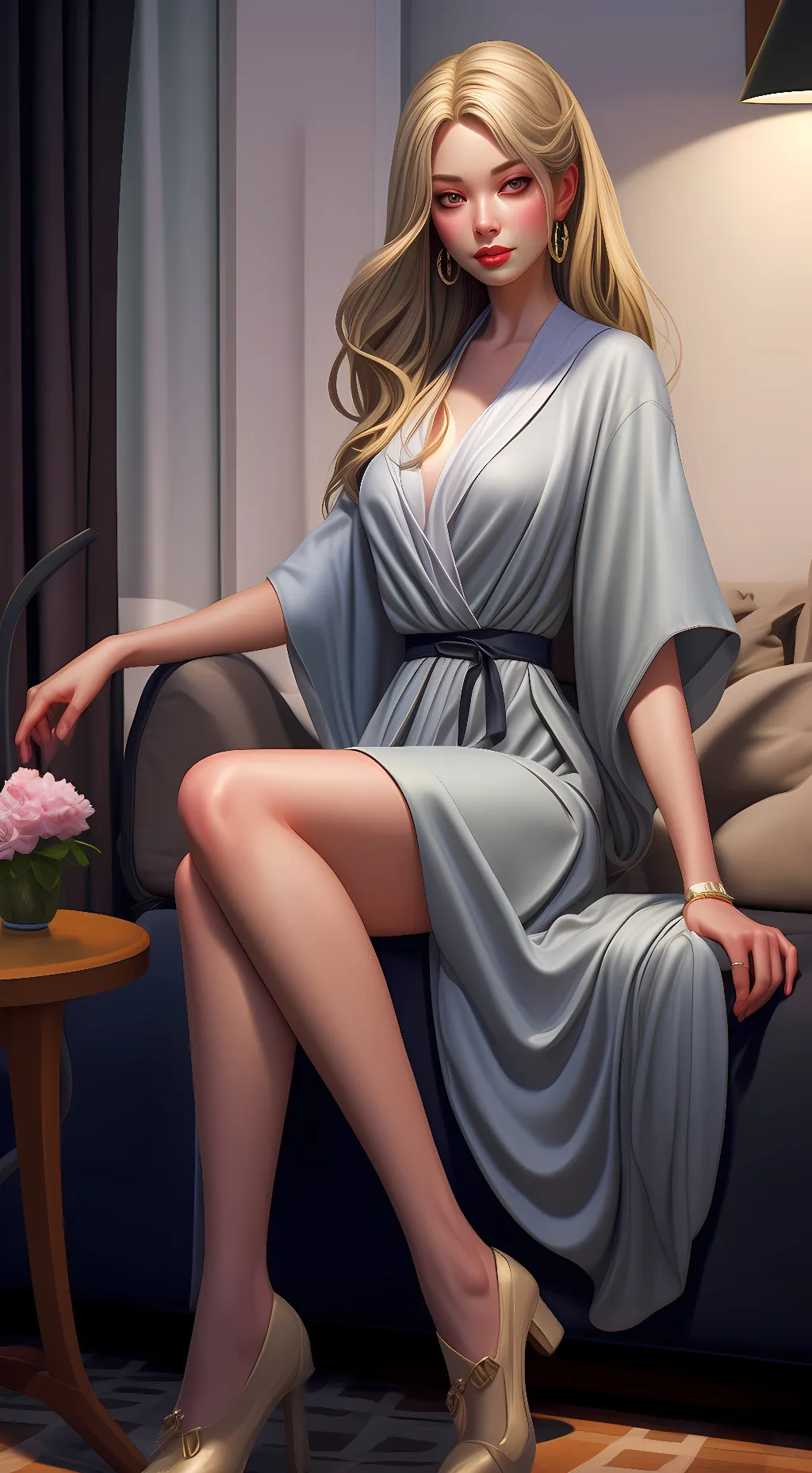 ai character: ur momma background