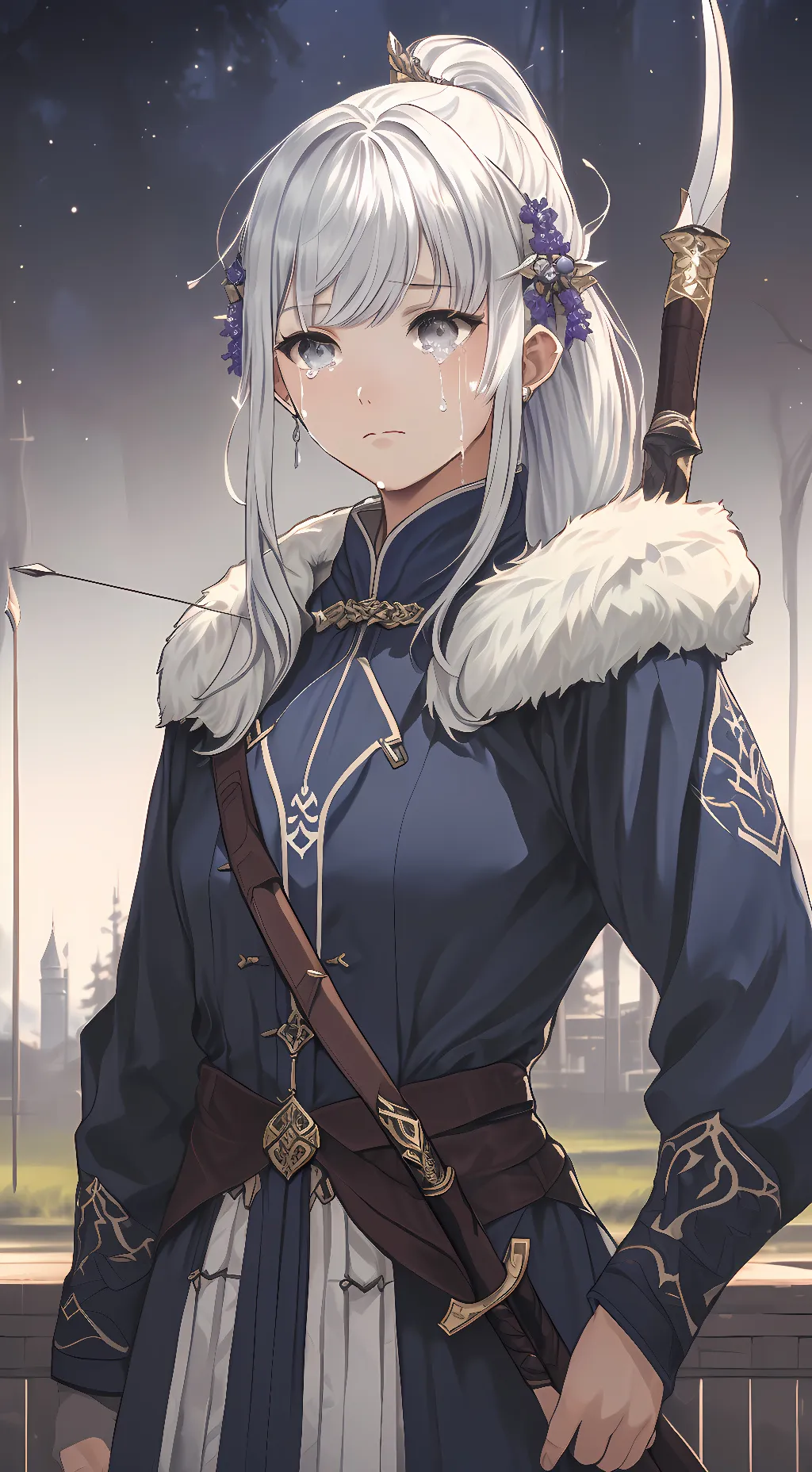 ai character: Alaina background