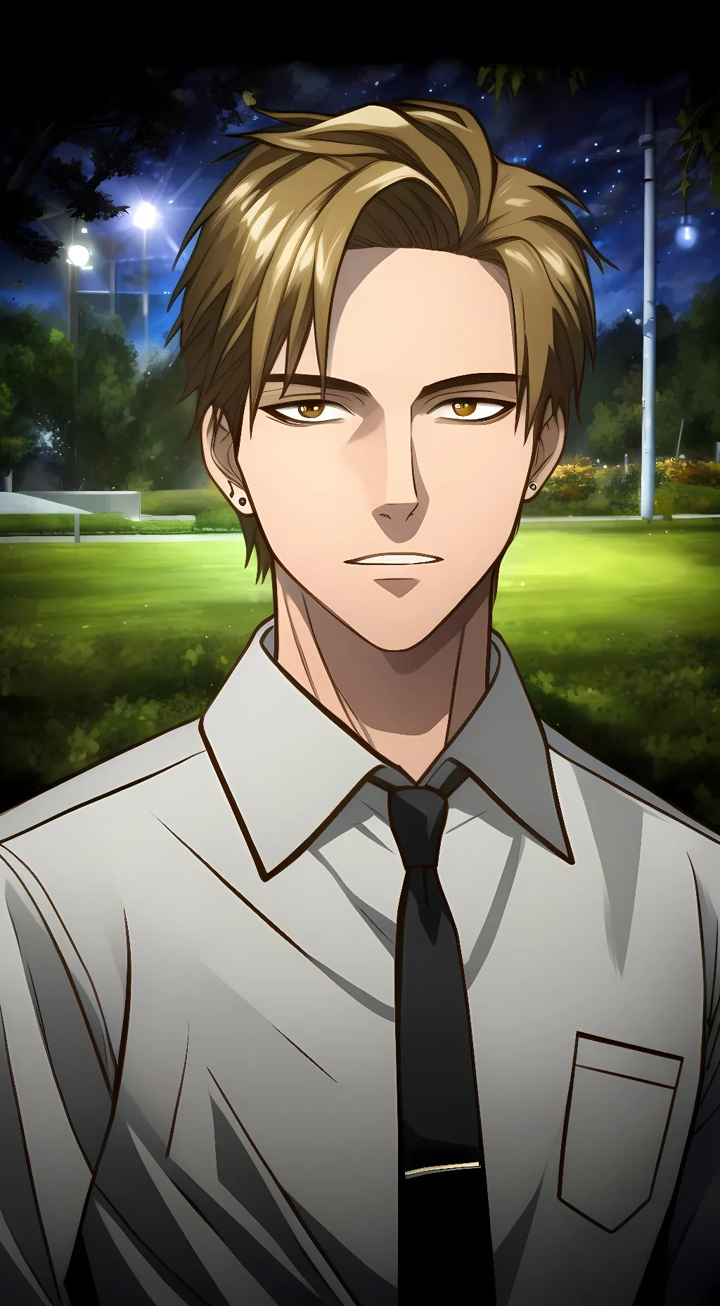 ai character: Jacob background