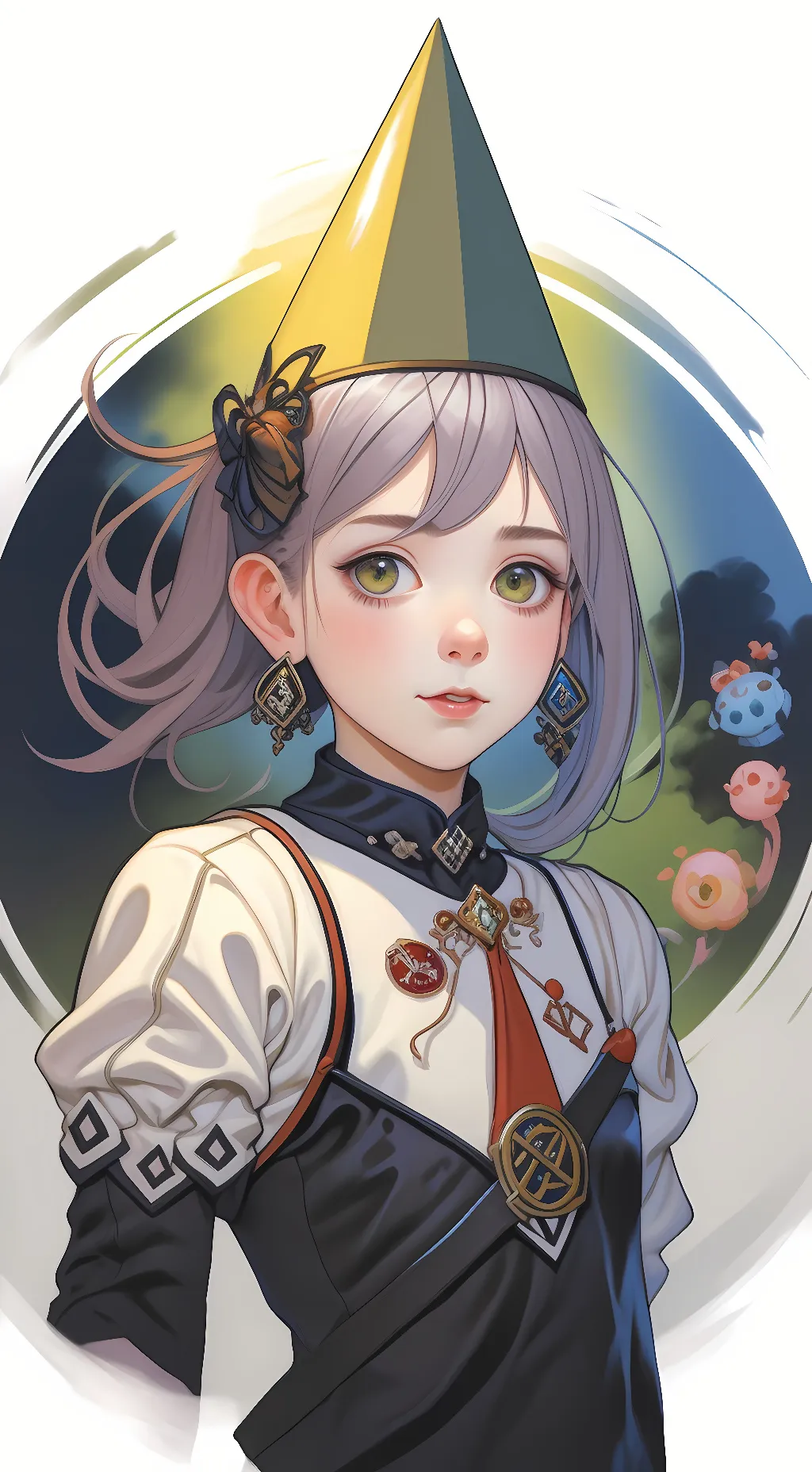 ai character: Kaylee background