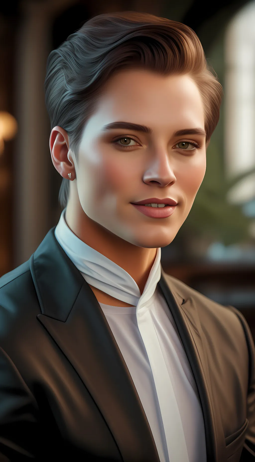 ai character: Tyler background