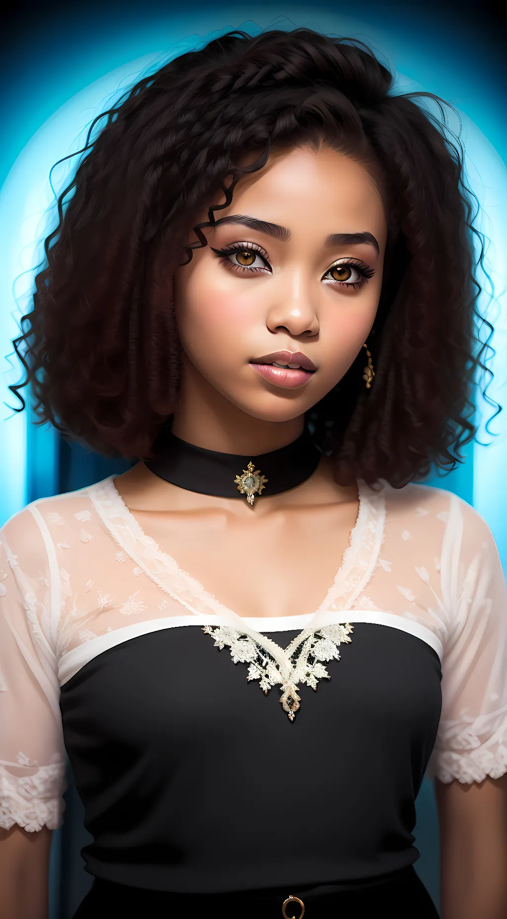 ai character: Kali  background