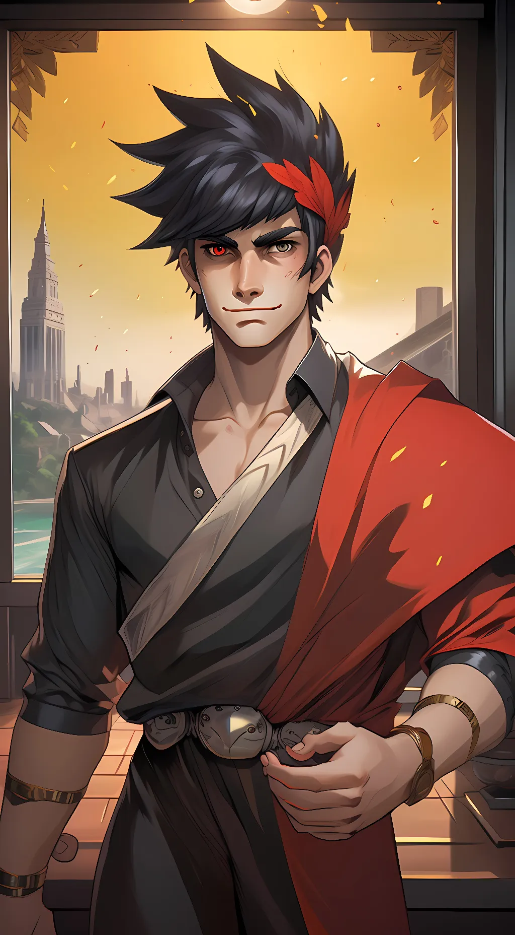 ai character: Zagreus background